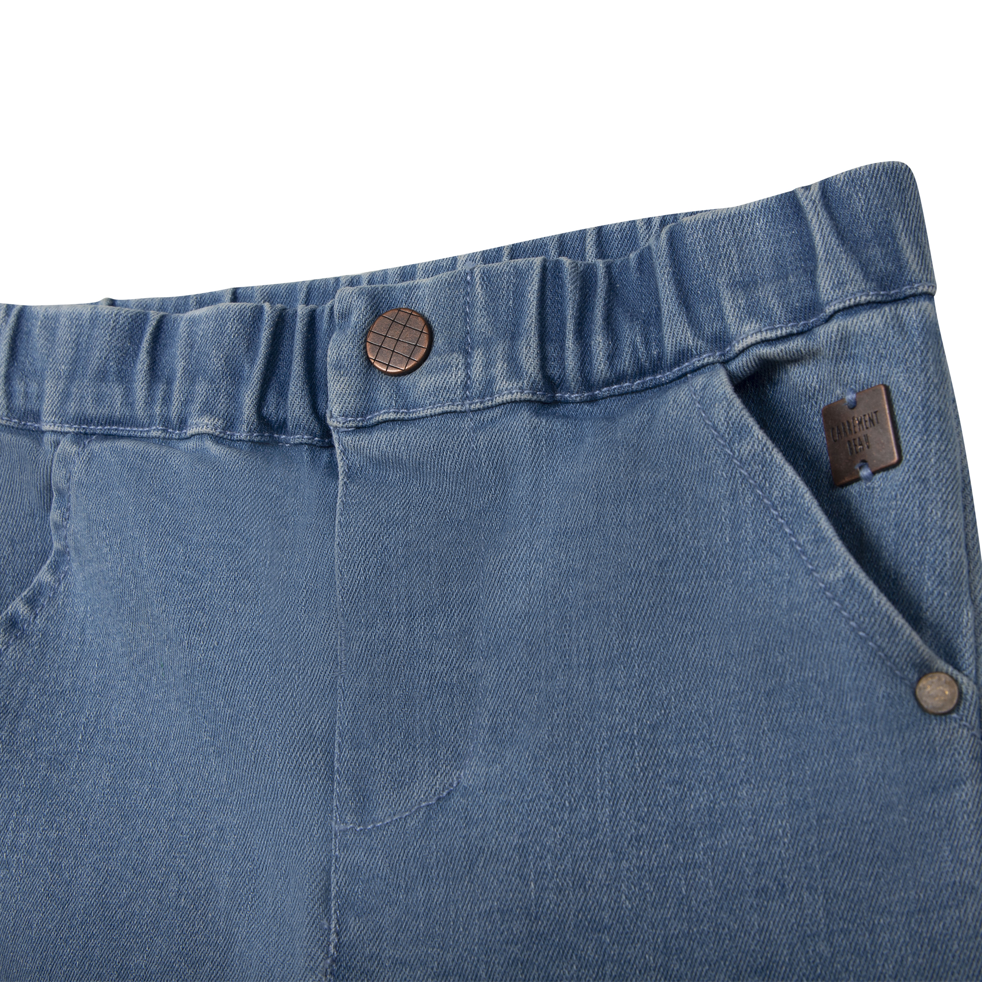 Jeans larghi con elastico CARREMENT BEAU Per RAGAZZO