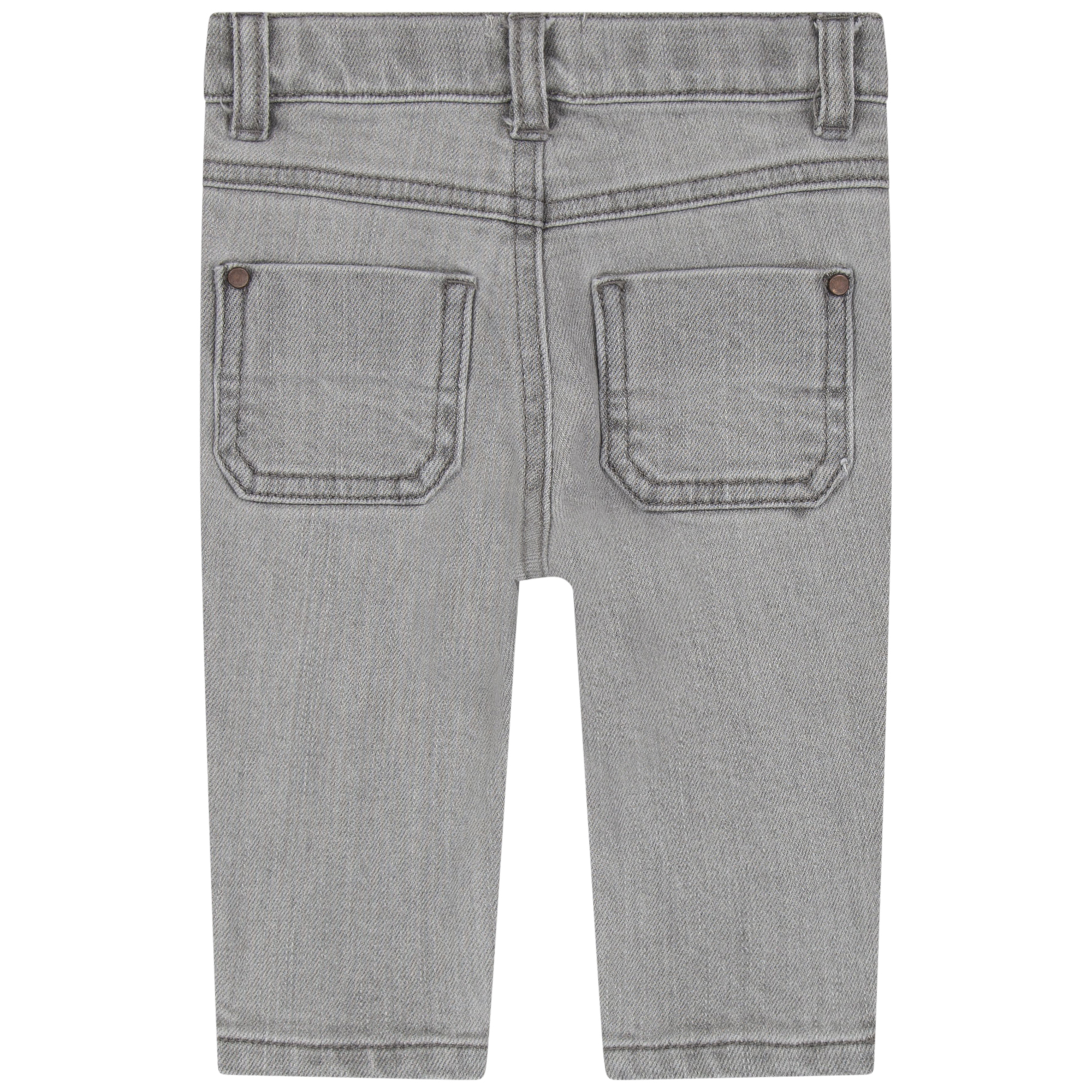 Riveted cotton 5-pocket jeans CARREMENT BEAU for BOY
