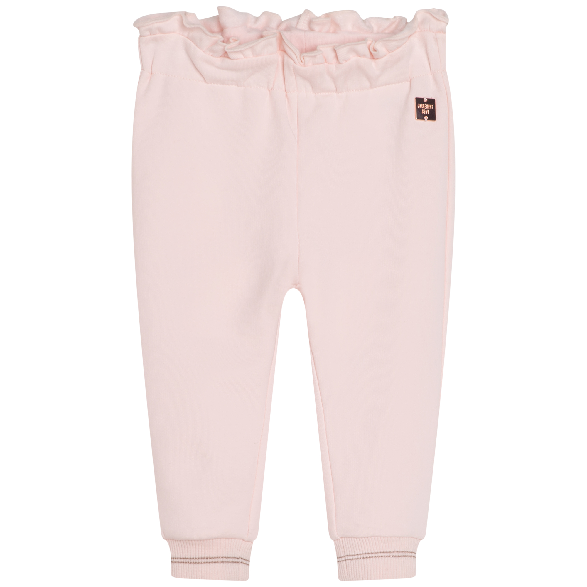 Frilled fleece trousers CARREMENT BEAU for GIRL