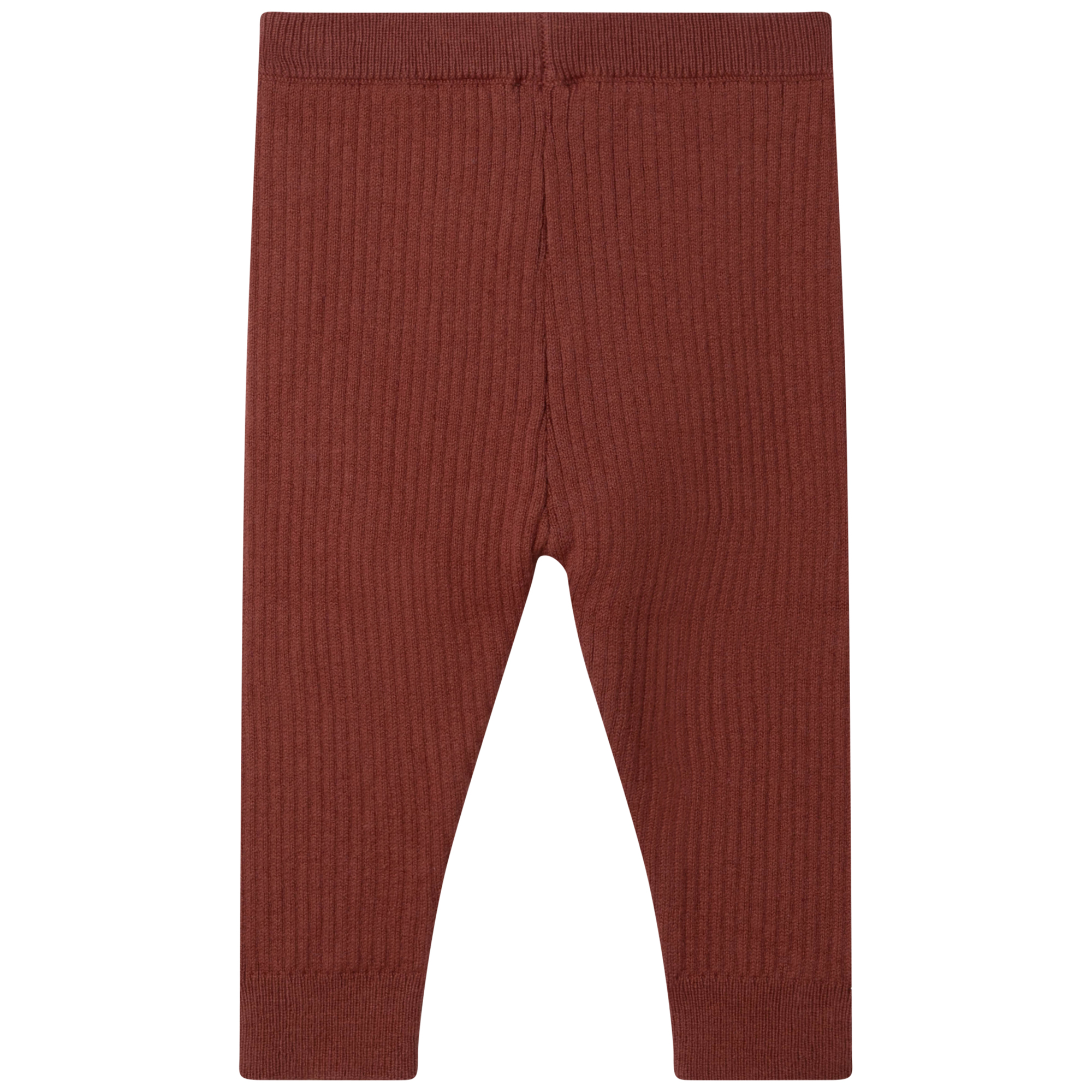 Leggings in maglia cotone lana CARREMENT BEAU Per BAMBINA