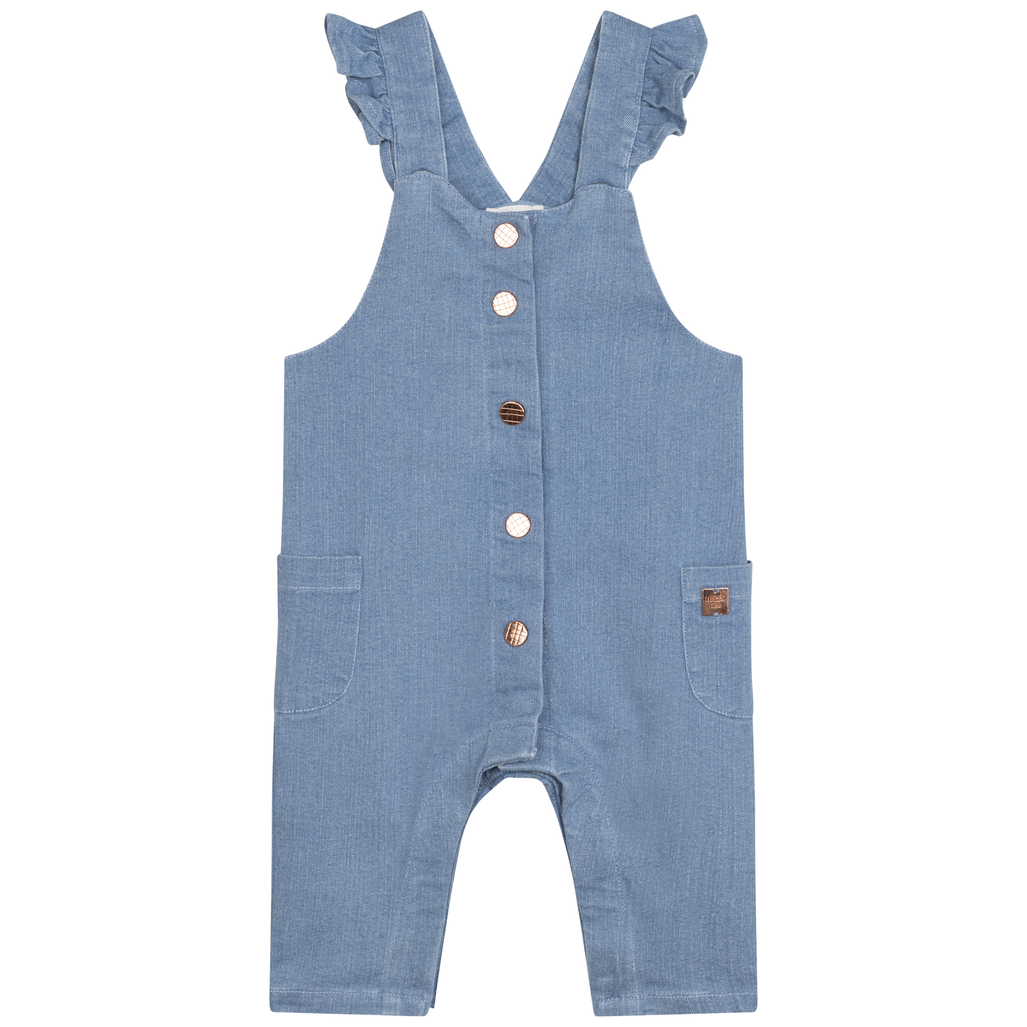 KIDS FASHION Baby Jumpsuits & Dungarees Jean H&M baby-romper Blue discount 81% 