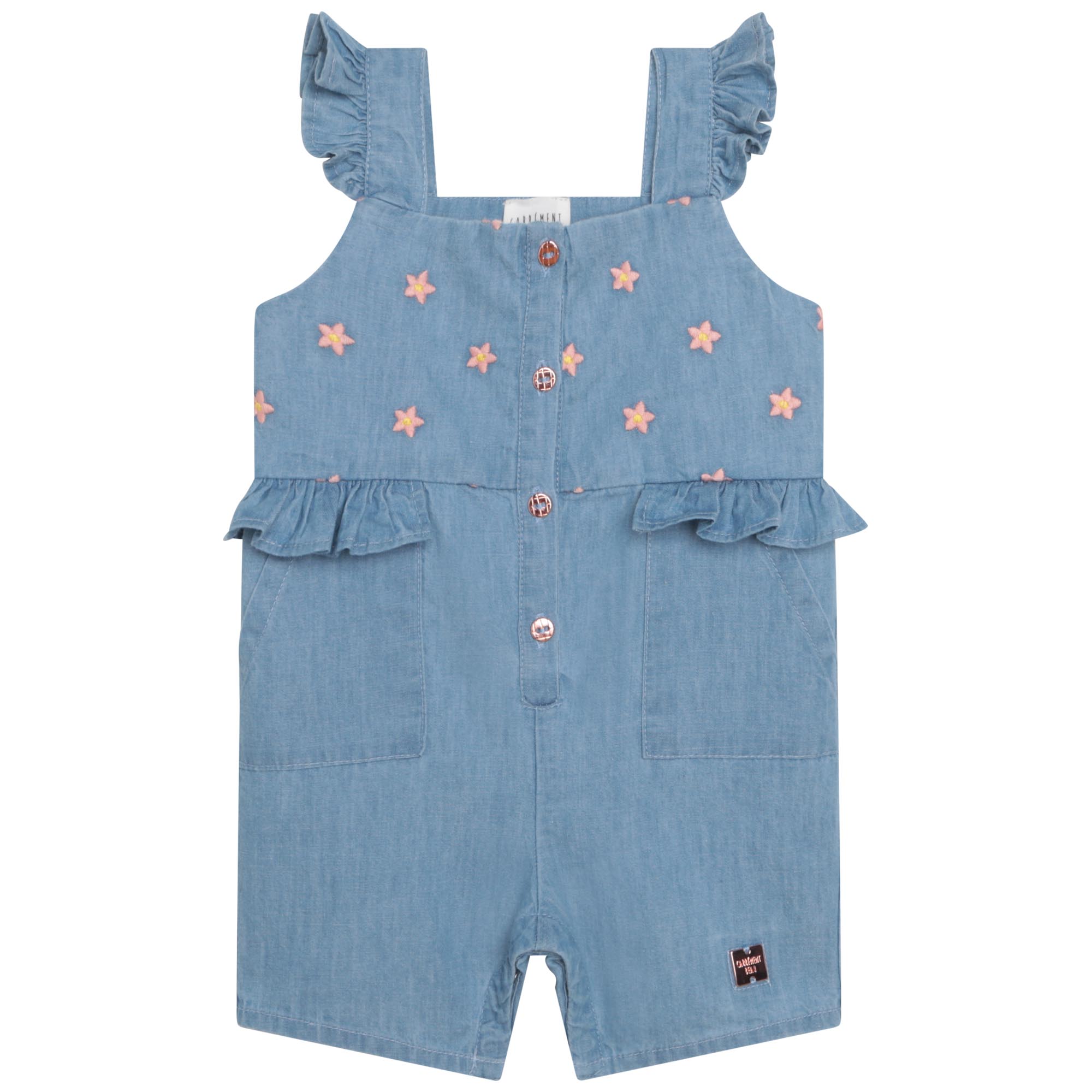 Playsuit with straps CARREMENT BEAU for GIRL