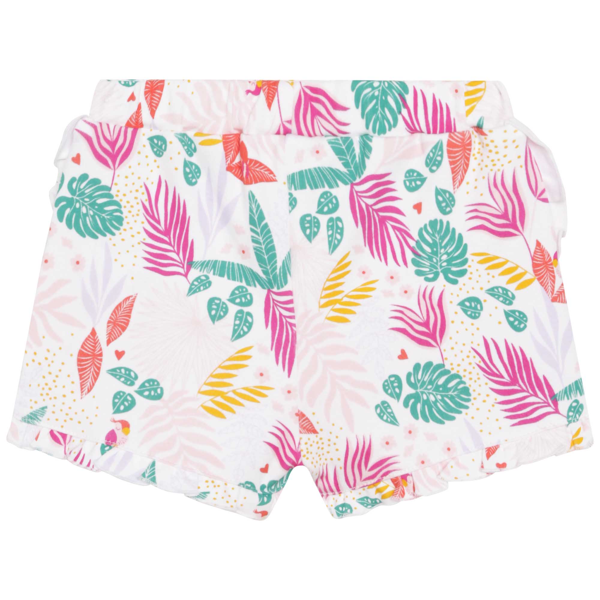 Printed cotton shorts CARREMENT BEAU for GIRL