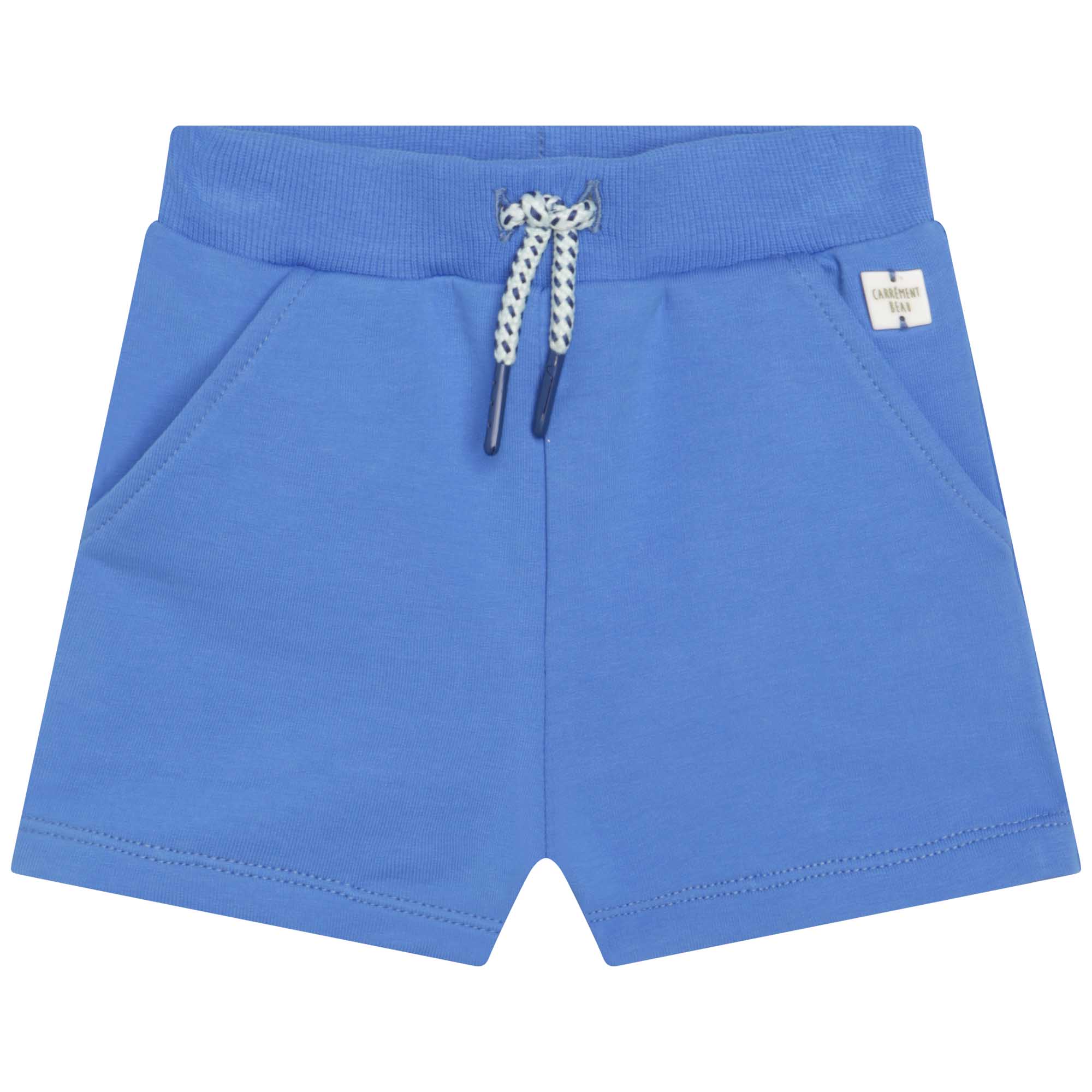 Plain shorts with pockets CARREMENT BEAU for BOY
