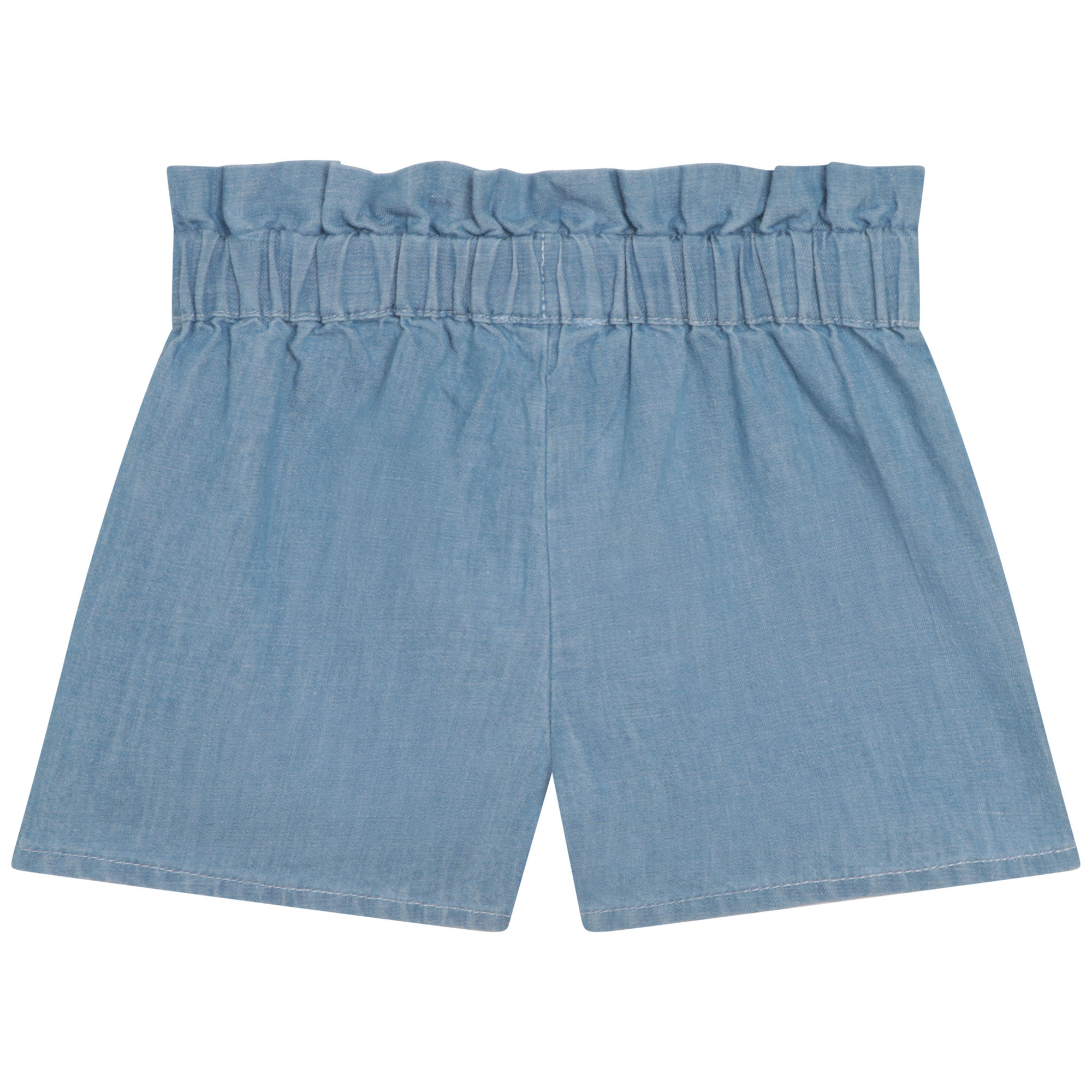 Lightweight denim shorts CARREMENT BEAU for GIRL