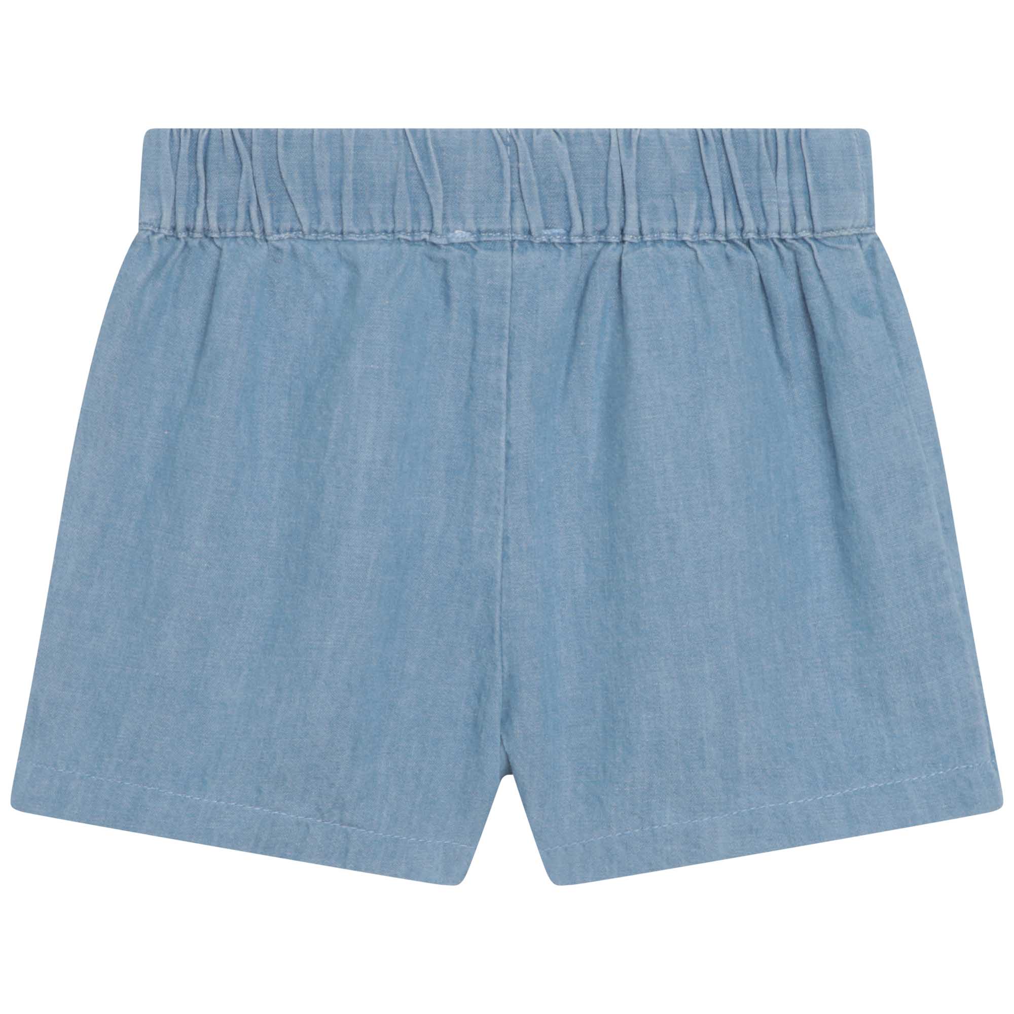 Lightweight denim shorts CARREMENT BEAU for BOY