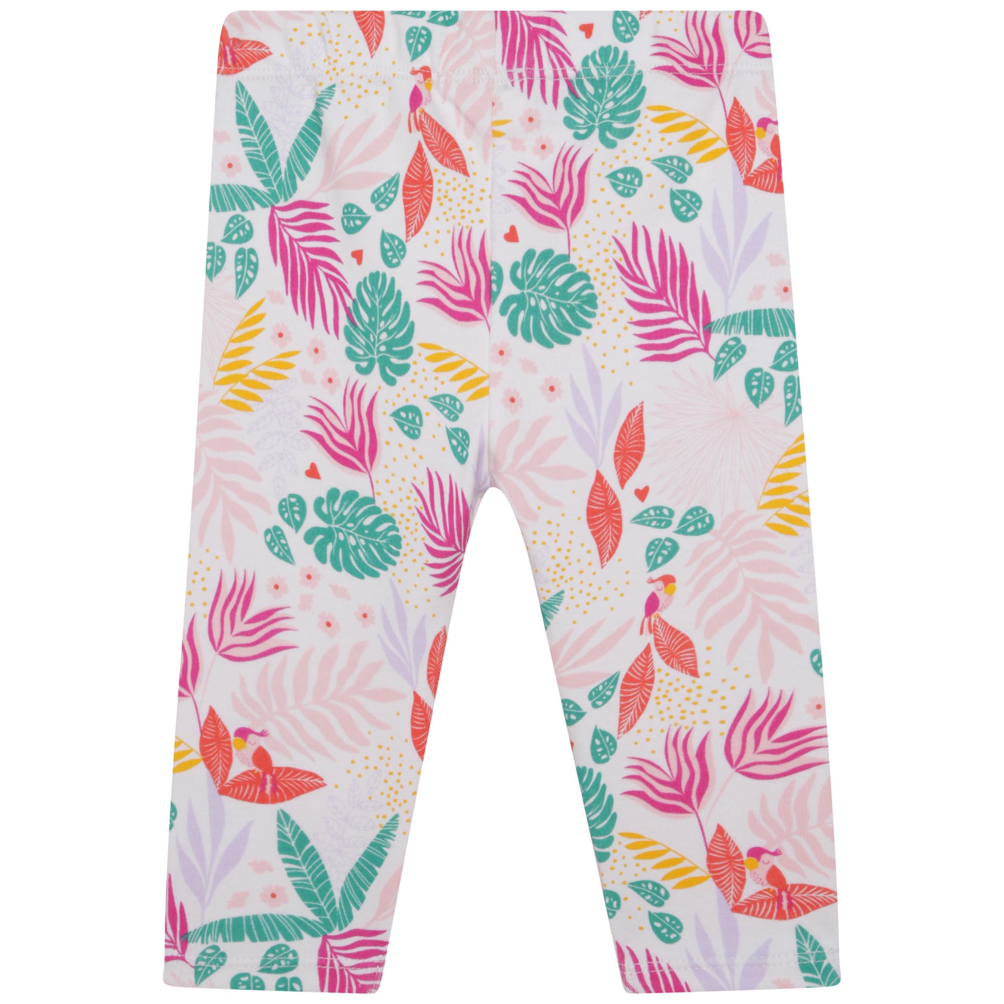 Tropical print leggings CARREMENT BEAU for GIRL