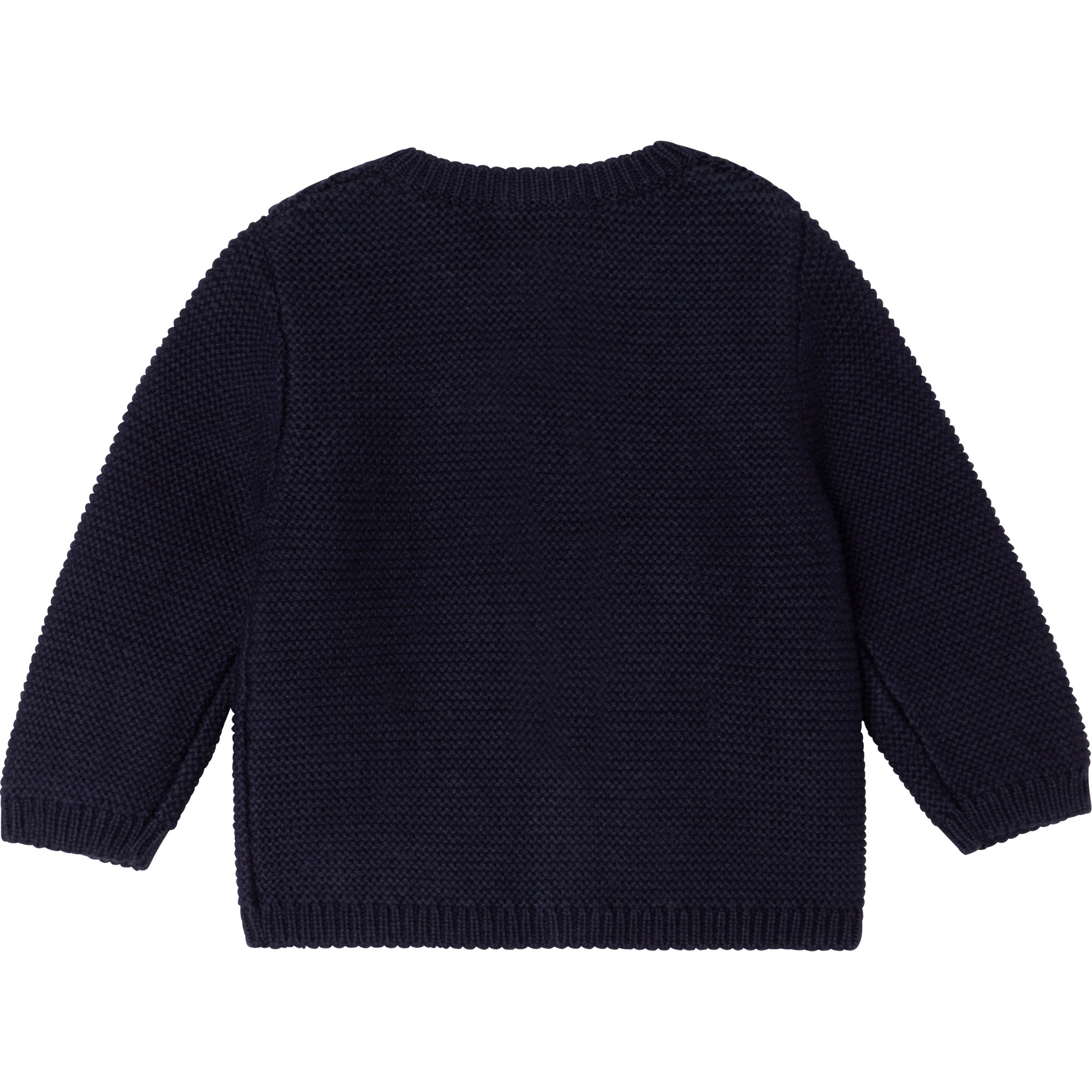 Cardigan in maglia di cotone e lana CARREMENT BEAU Per RAGAZZO