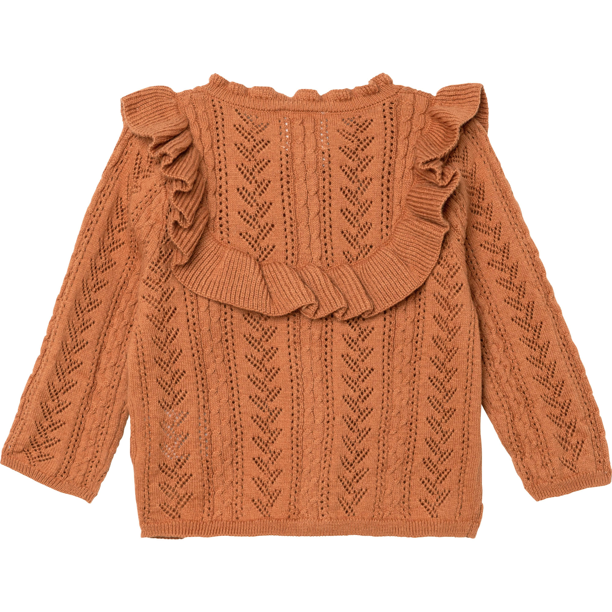 Cardigan in cotone e lana CARREMENT BEAU Per BAMBINA