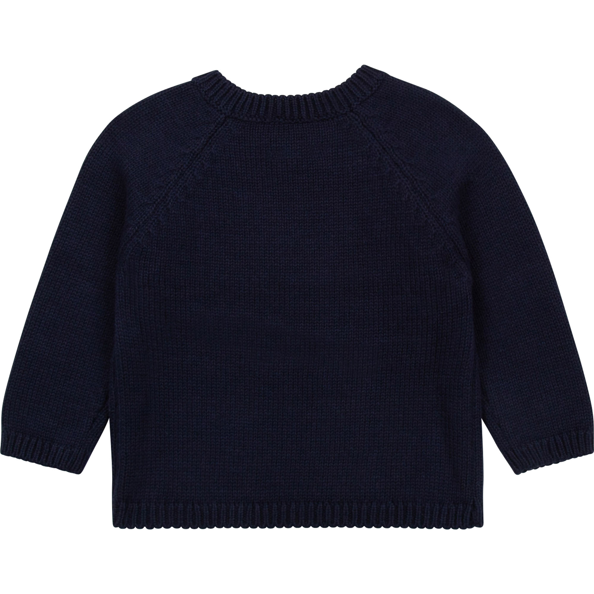 Cotton and wool buttoned sweater CARREMENT BEAU for BOY