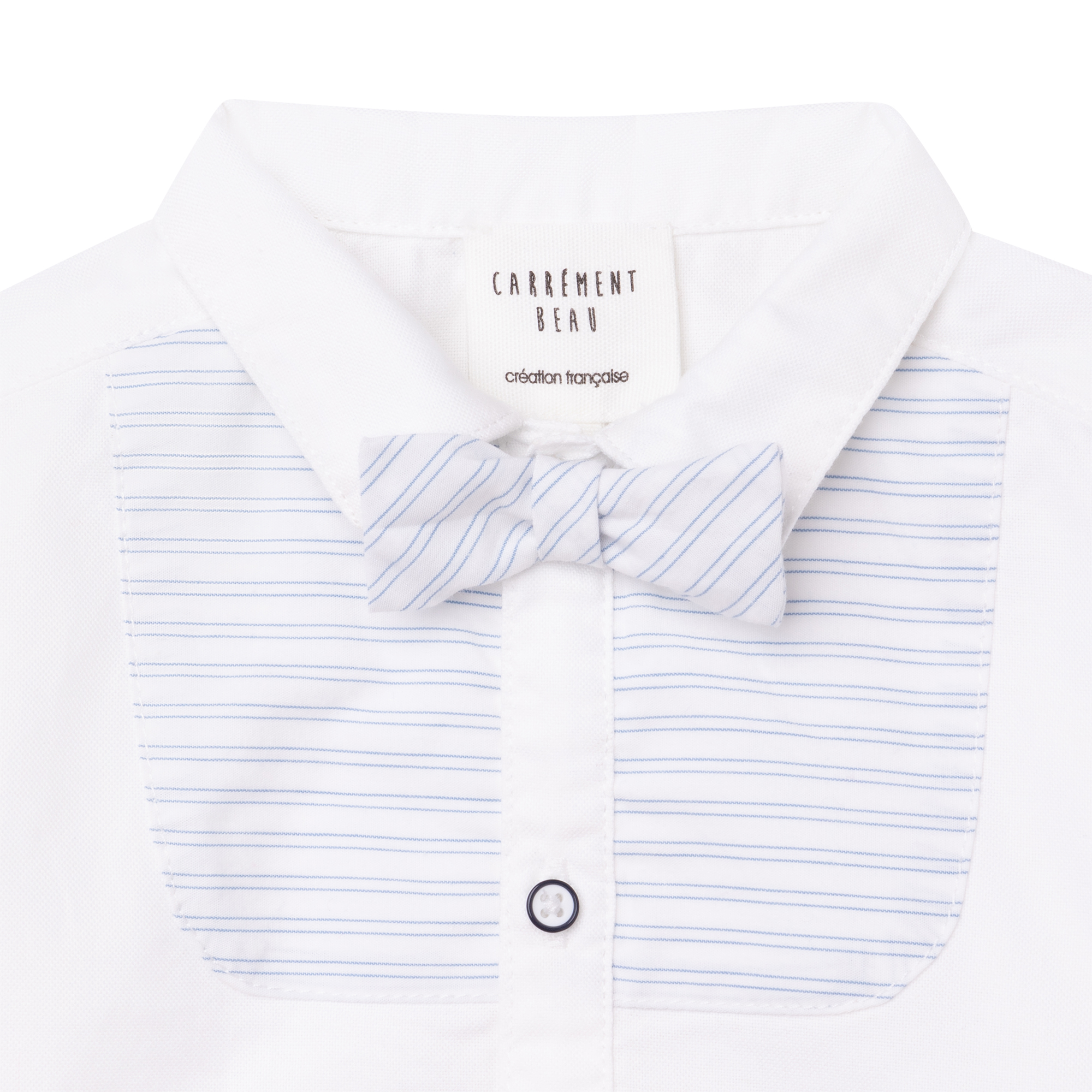 Long-sleeved cotton shirt CARREMENT BEAU for BOY