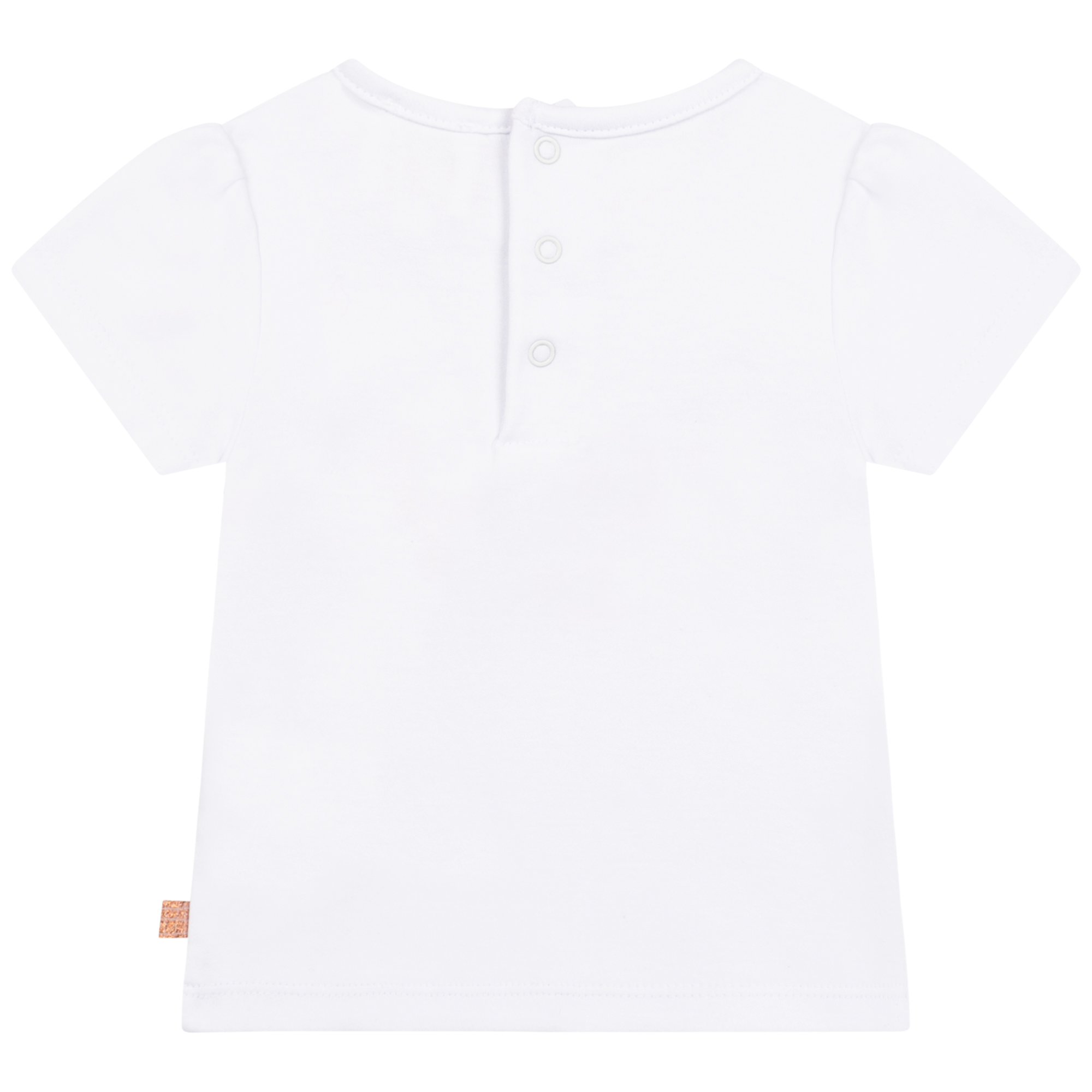 Short-sleeved cotton T-shirt CARREMENT BEAU for GIRL