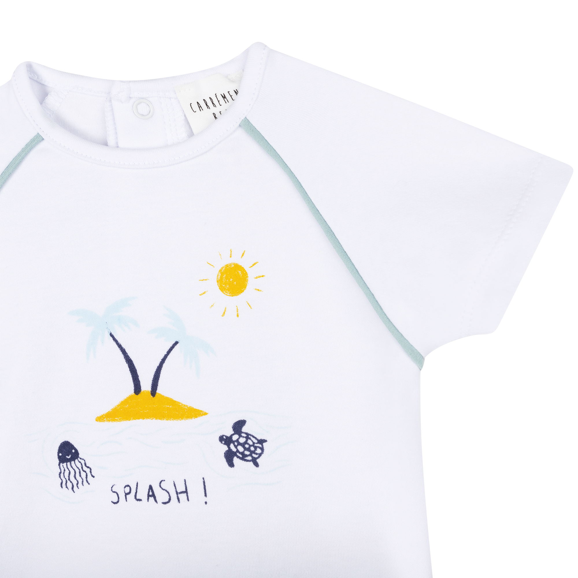 T-shirt imprimé coton CARREMENT BEAU pour GARCON