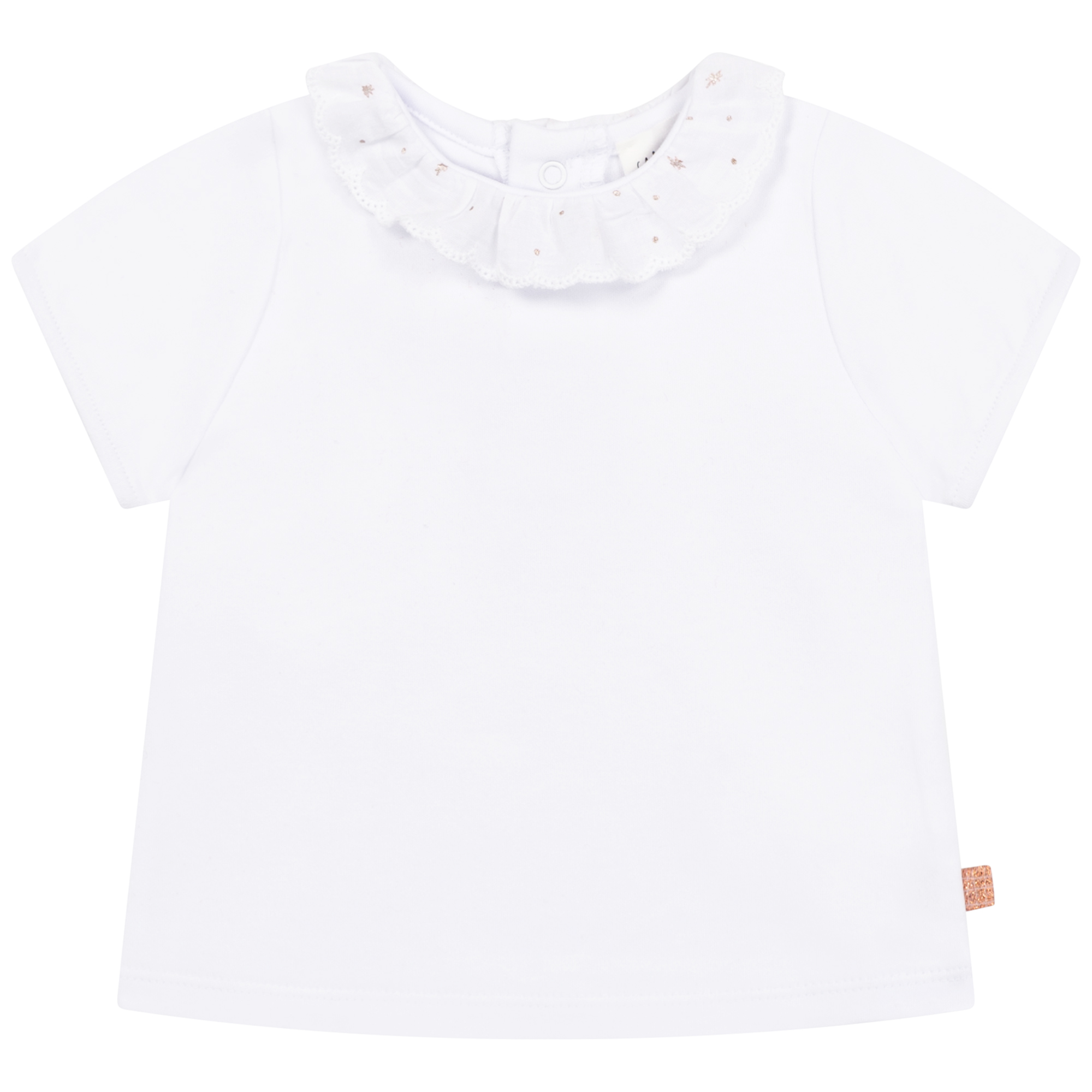 Organic cotton T-shirt CARREMENT BEAU for GIRL