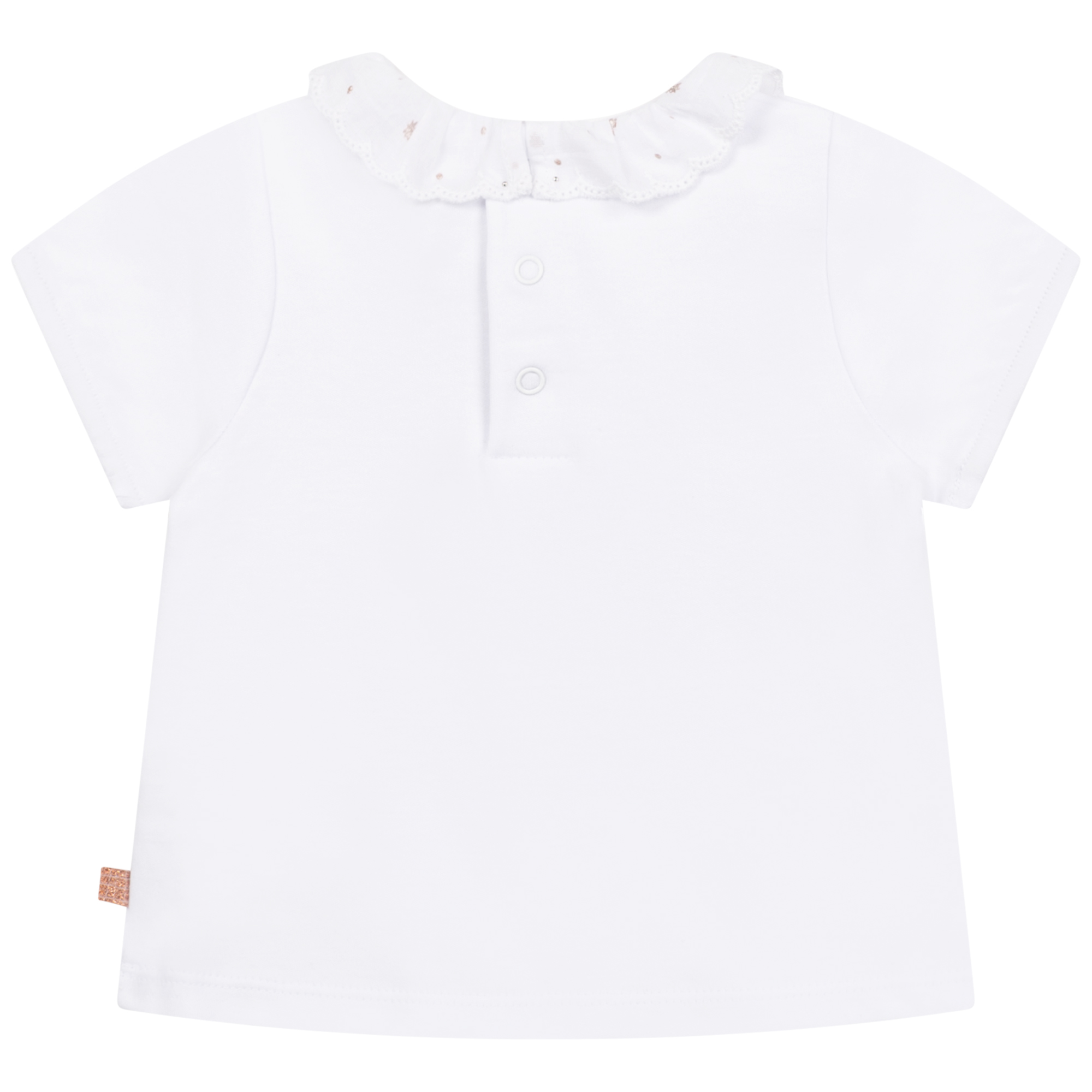 Organic cotton T-shirt CARREMENT BEAU for GIRL