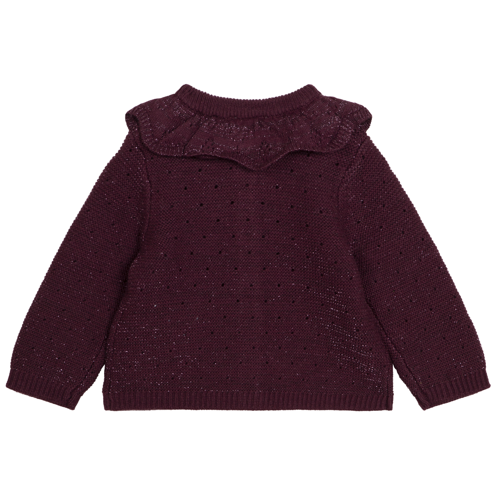 Openwork knitted cardigan CARREMENT BEAU for GIRL