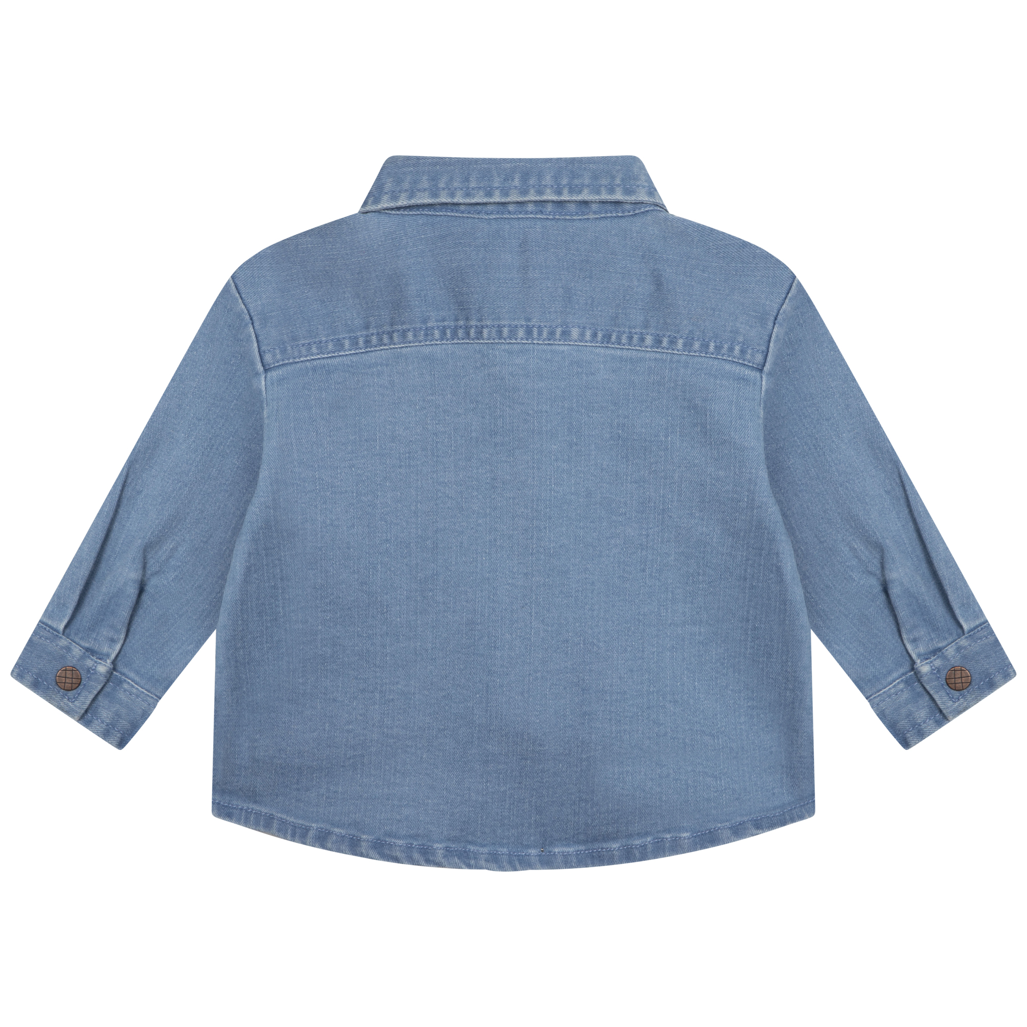 Jean shirt with press studs CARREMENT BEAU for BOY