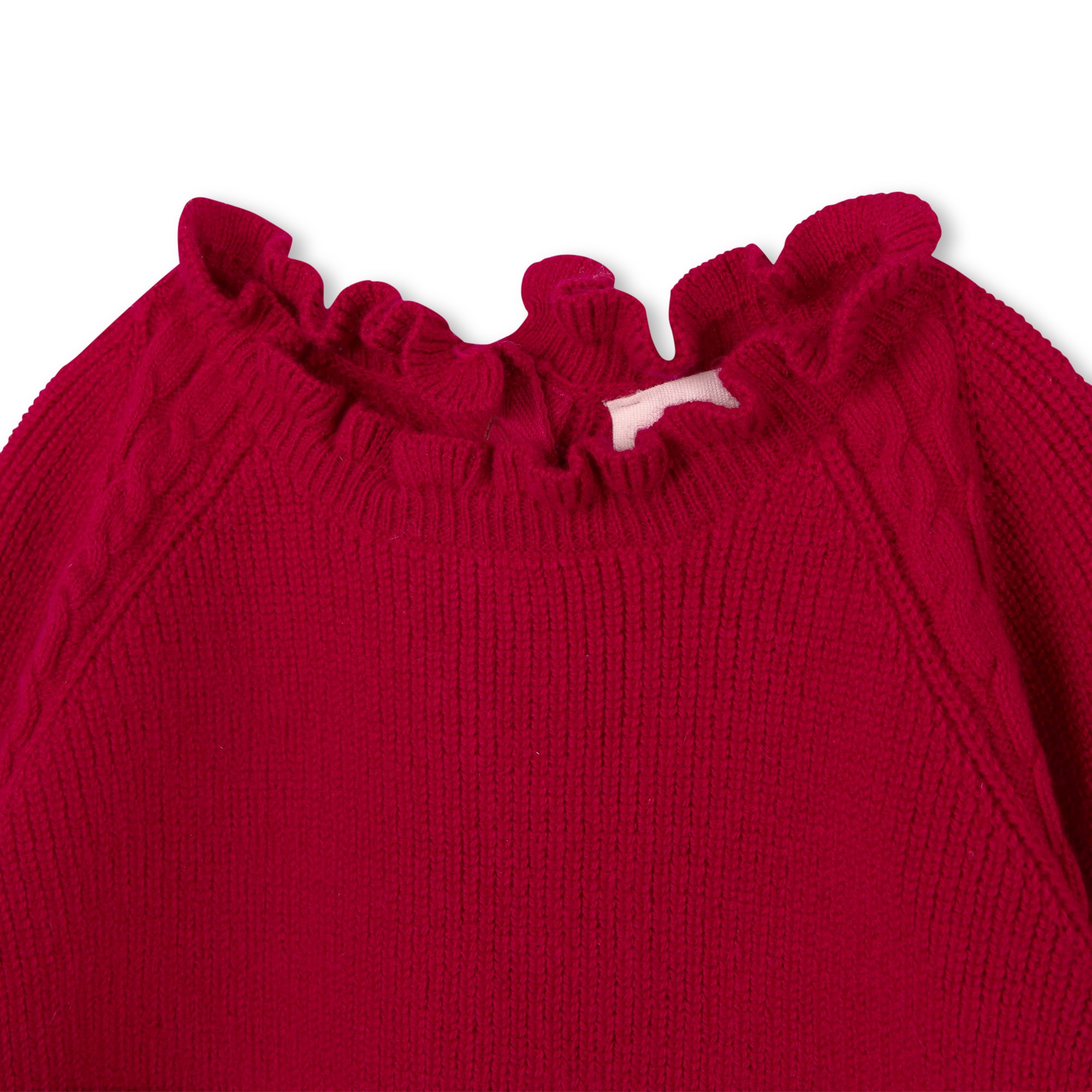 Pullover in lana e cotone CARREMENT BEAU Per BAMBINA