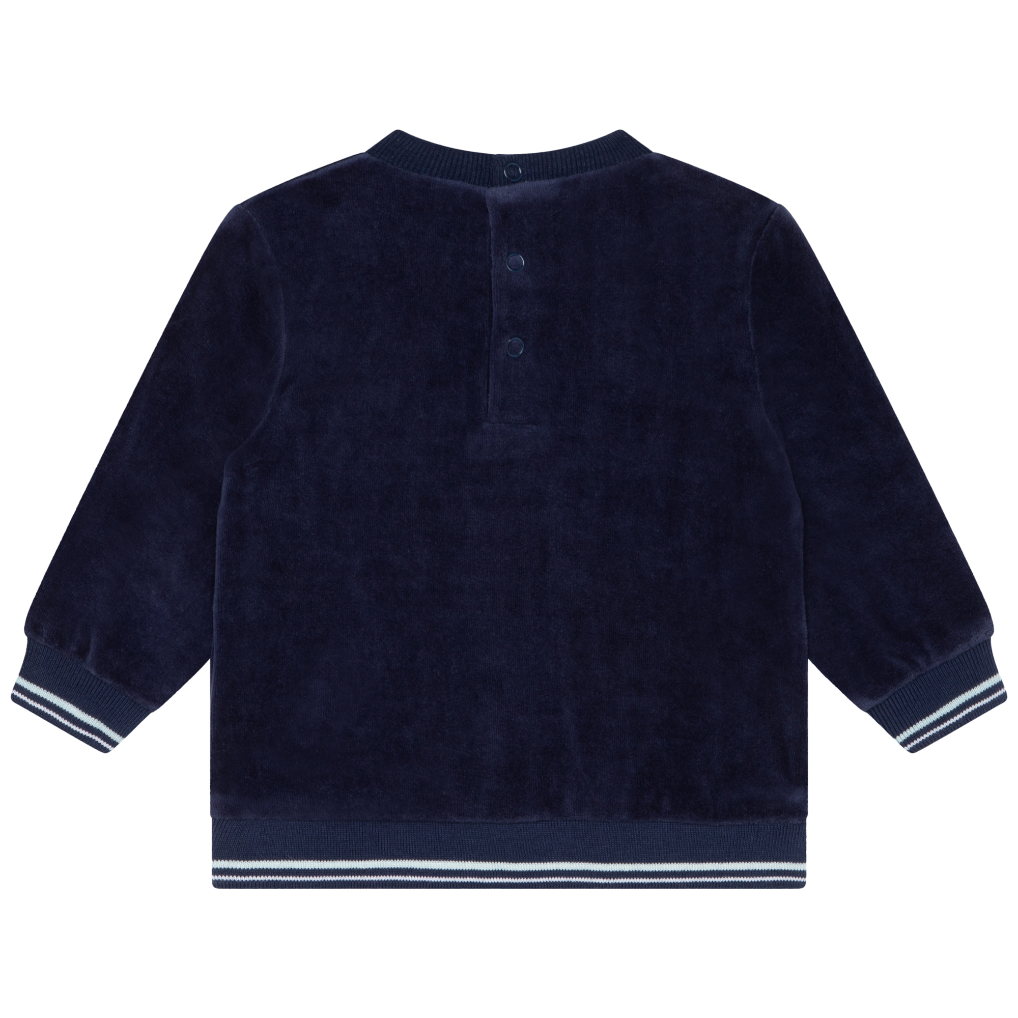 Embroidered velvet sweatshirt CARREMENT BEAU for BOY