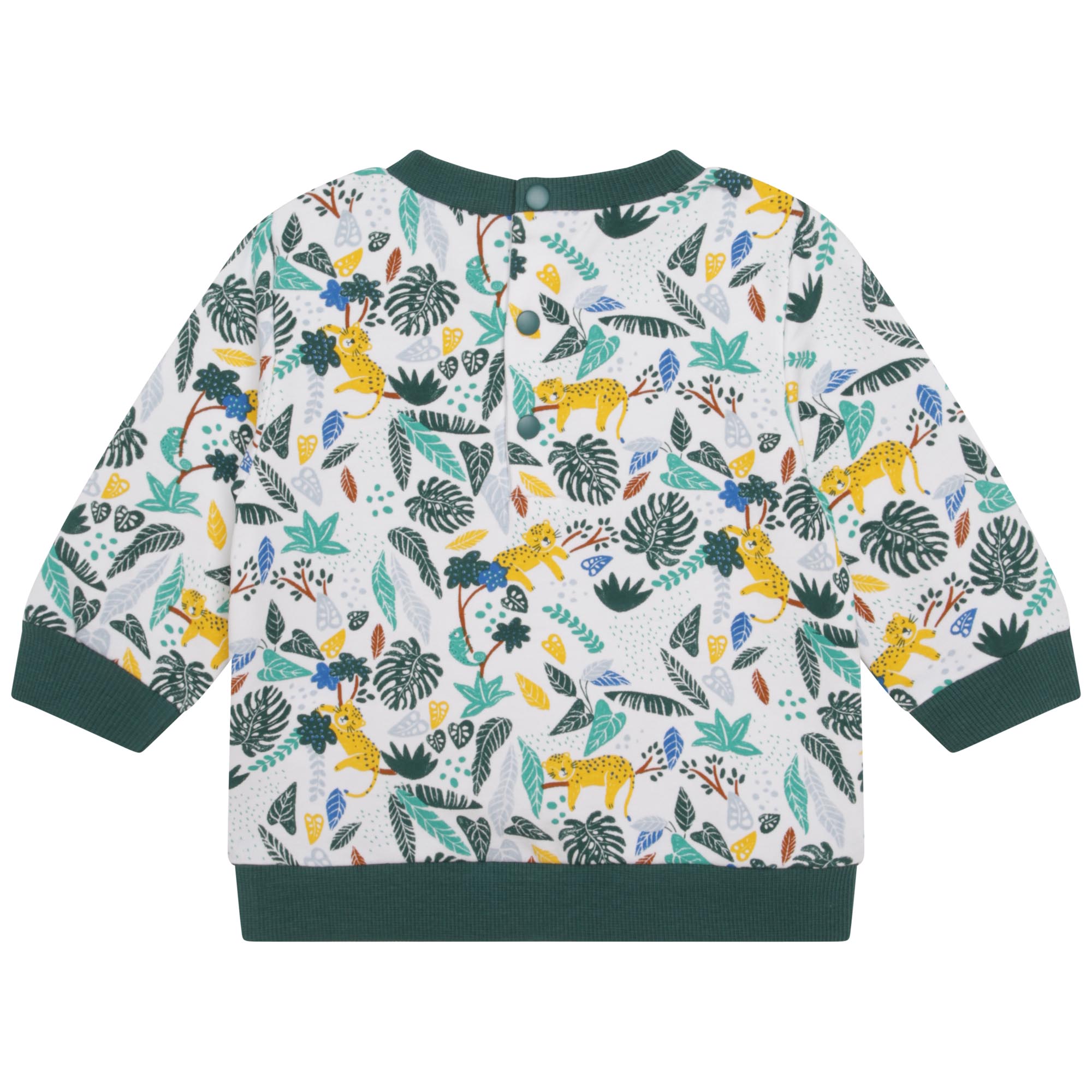 Printed round-neck sweatshirt CARREMENT BEAU for BOY