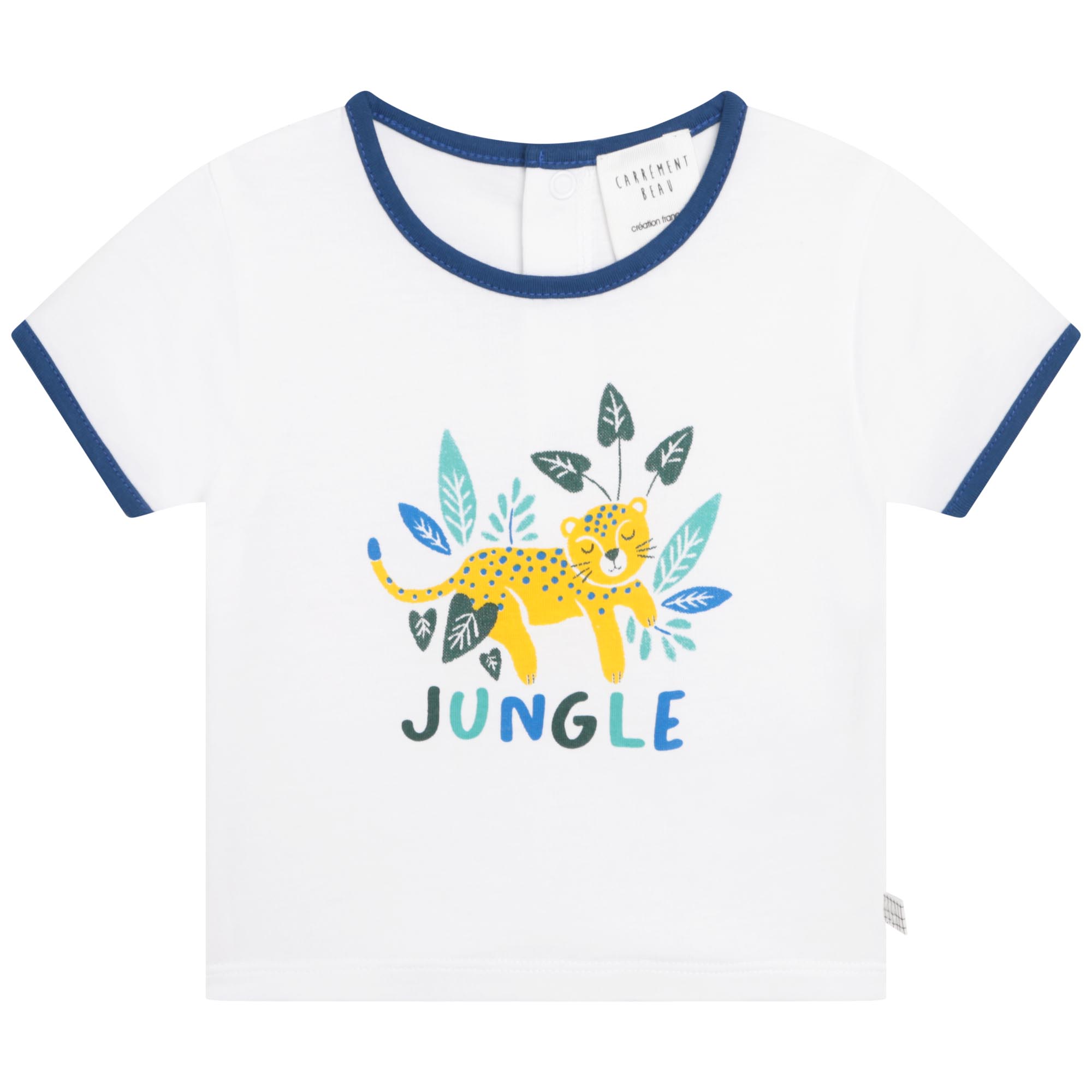T-Shirt mit Tiger-Print CARREMENT BEAU Für JUNGE