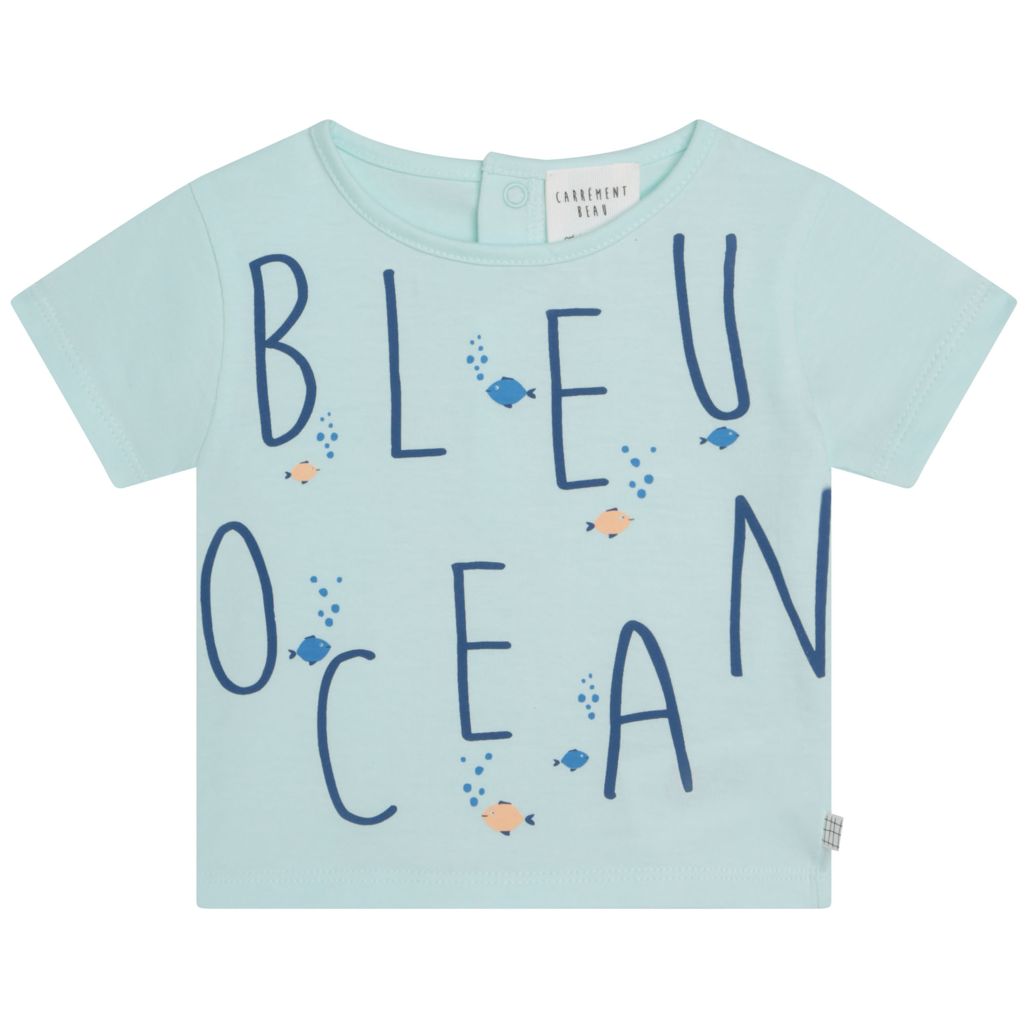 T-shirt with print CARREMENT BEAU for BOY