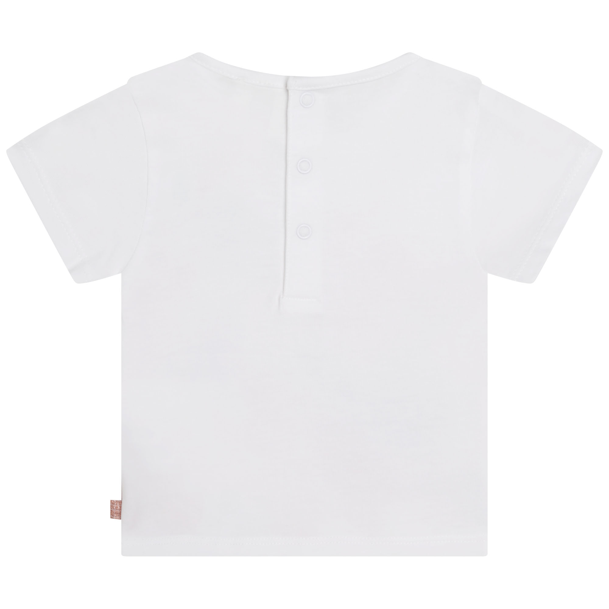 T-shirt girocollo con stampa CARREMENT BEAU Per BAMBINA