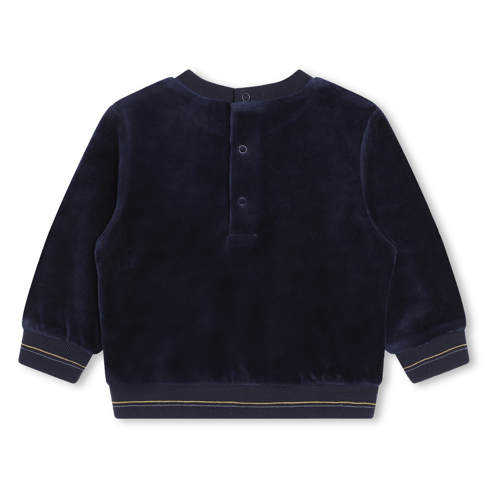 Velvet sweatshirt CARREMENT BEAU for BOY