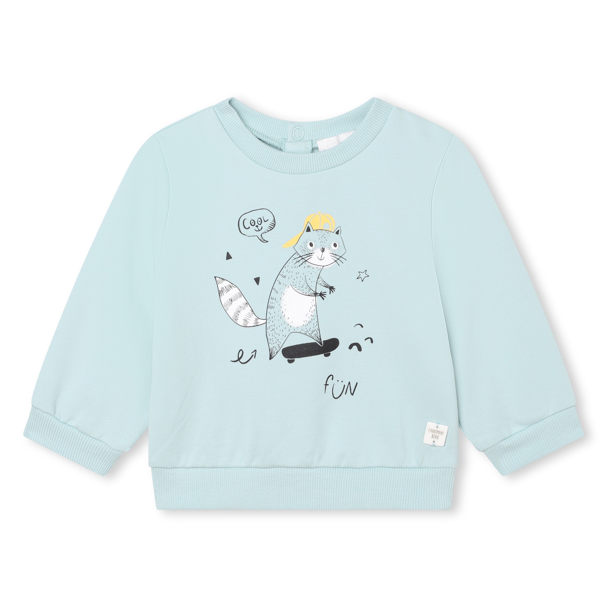 Novelty sweatshirt CARREMENT BEAU for BOY