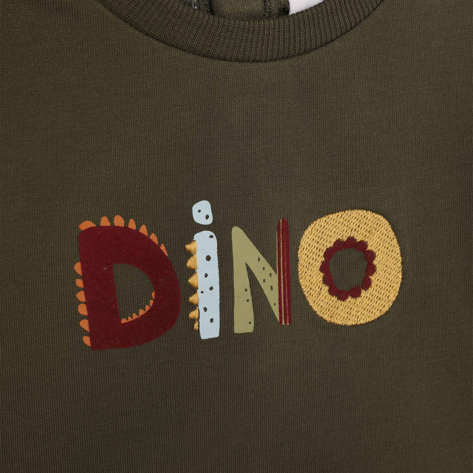 Sweater mit dino-print CARREMENT BEAU Für JUNGE