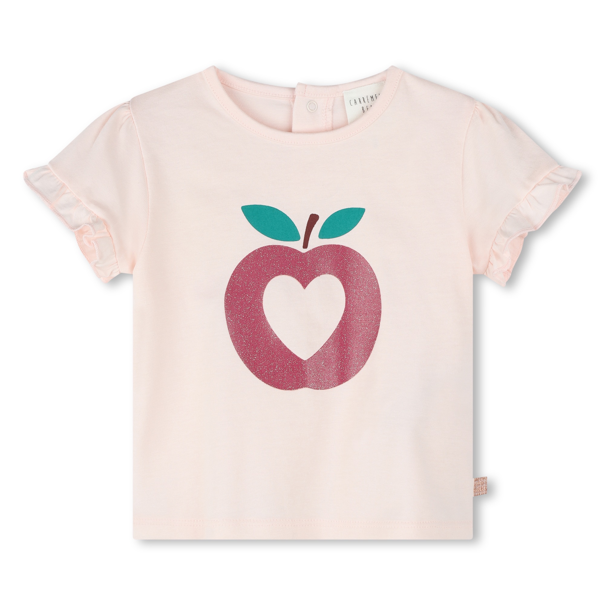 T-shirt a maniche corte CARREMENT BEAU Per BAMBINA