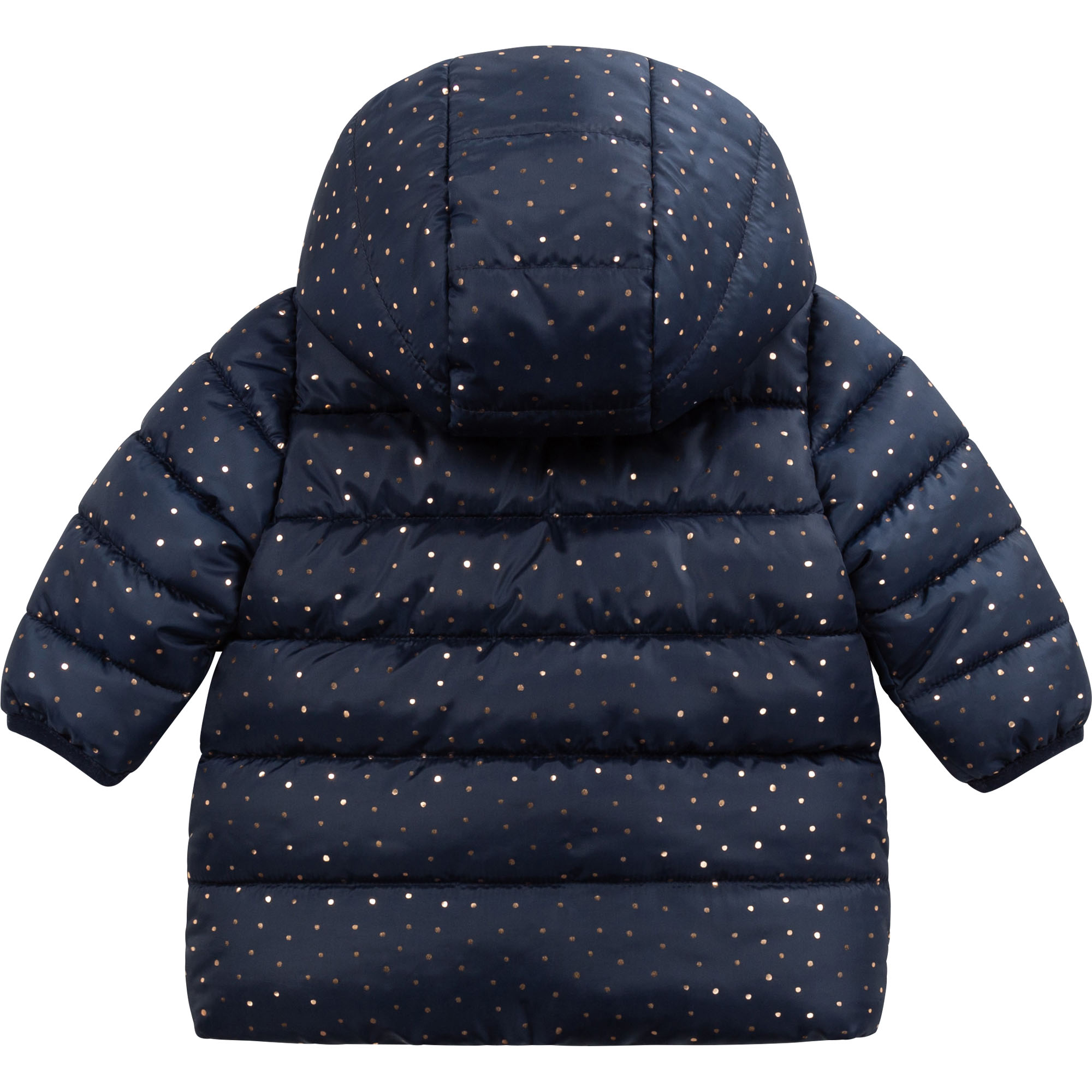Waterproof hooded puffer jacket CARREMENT BEAU for GIRL