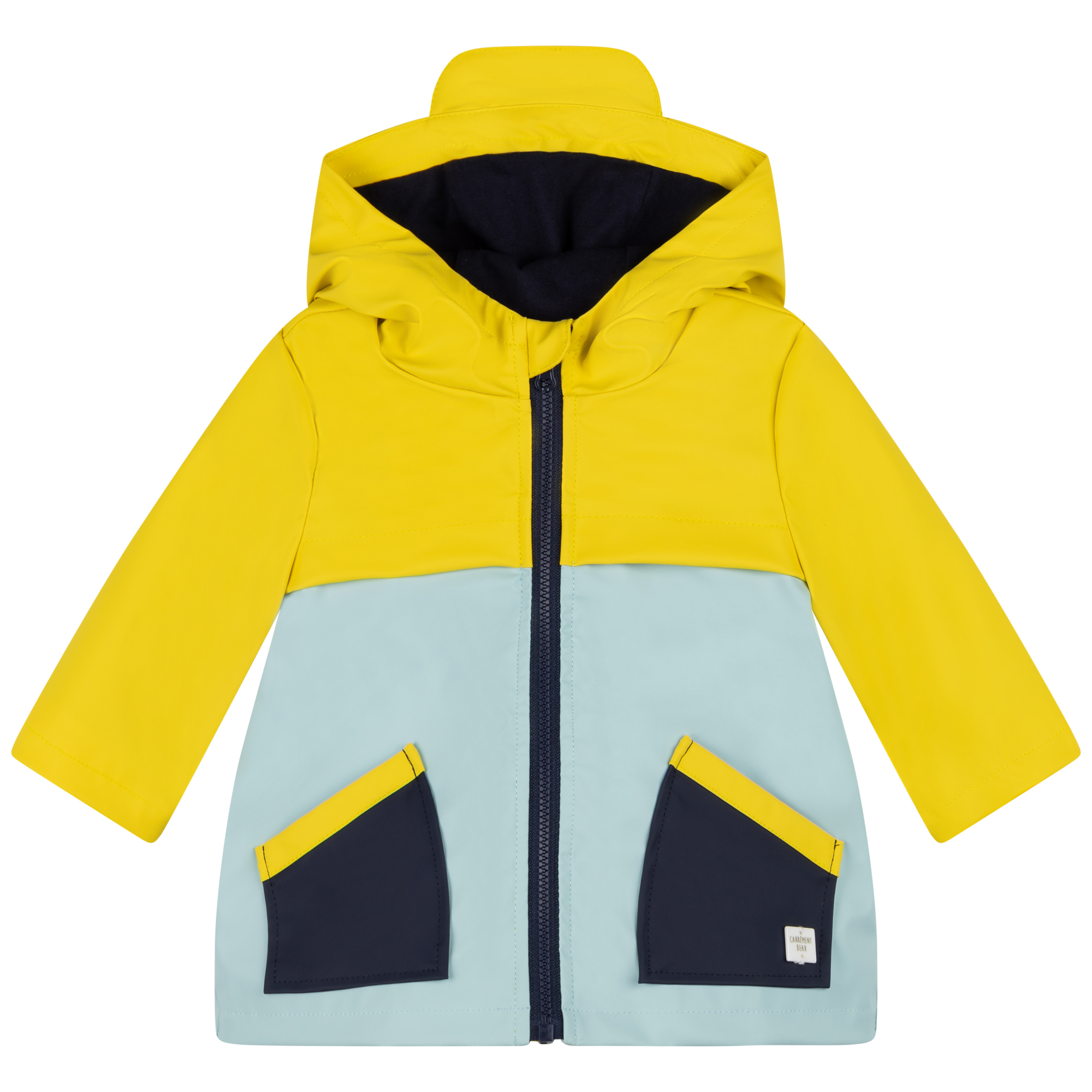 Waterproof hooded raincoat CARREMENT BEAU for BOY