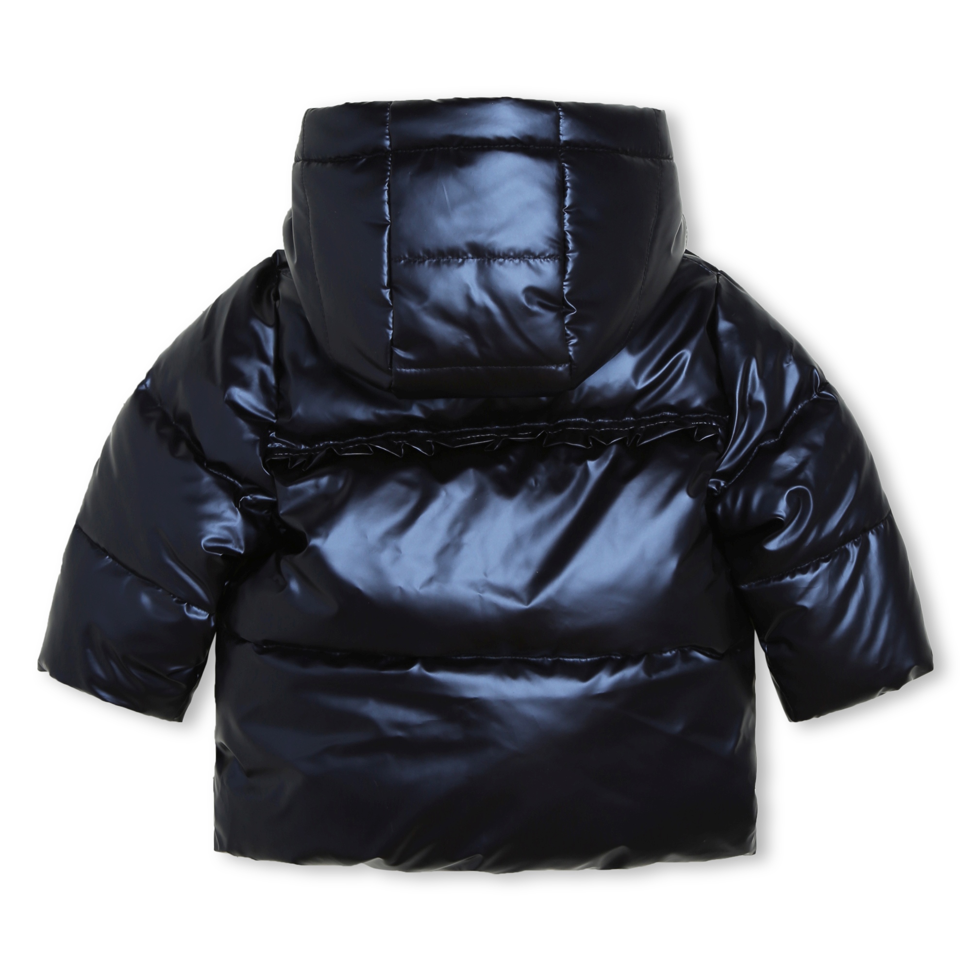 Water-repellent hooded parka CARREMENT BEAU for GIRL