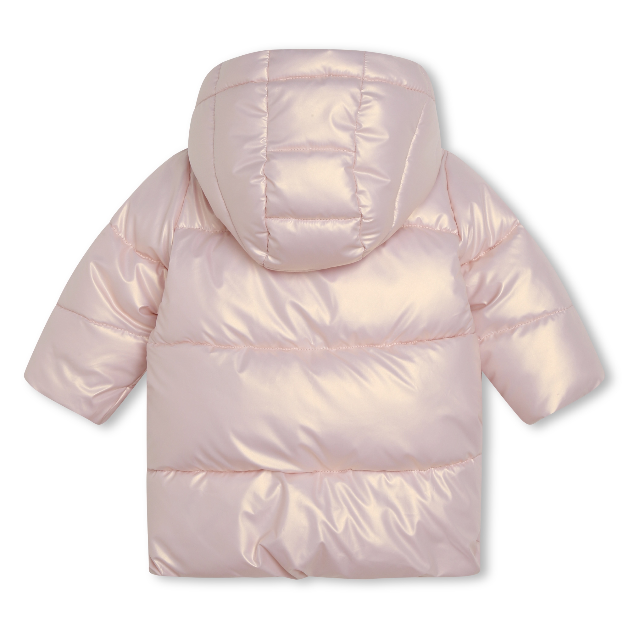Lined water-repellent puffer CARREMENT BEAU for GIRL