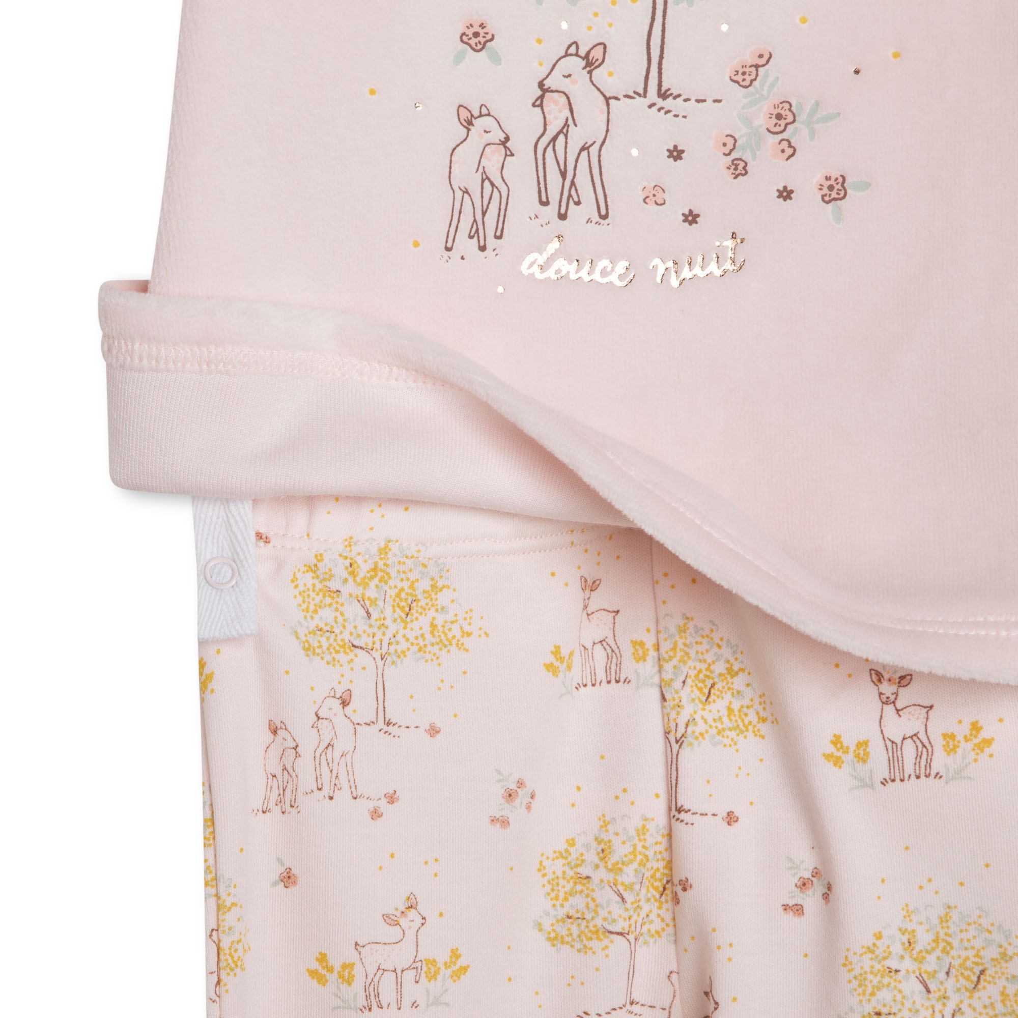 Two-Piece Pajama Set CARREMENT BEAU for GIRL