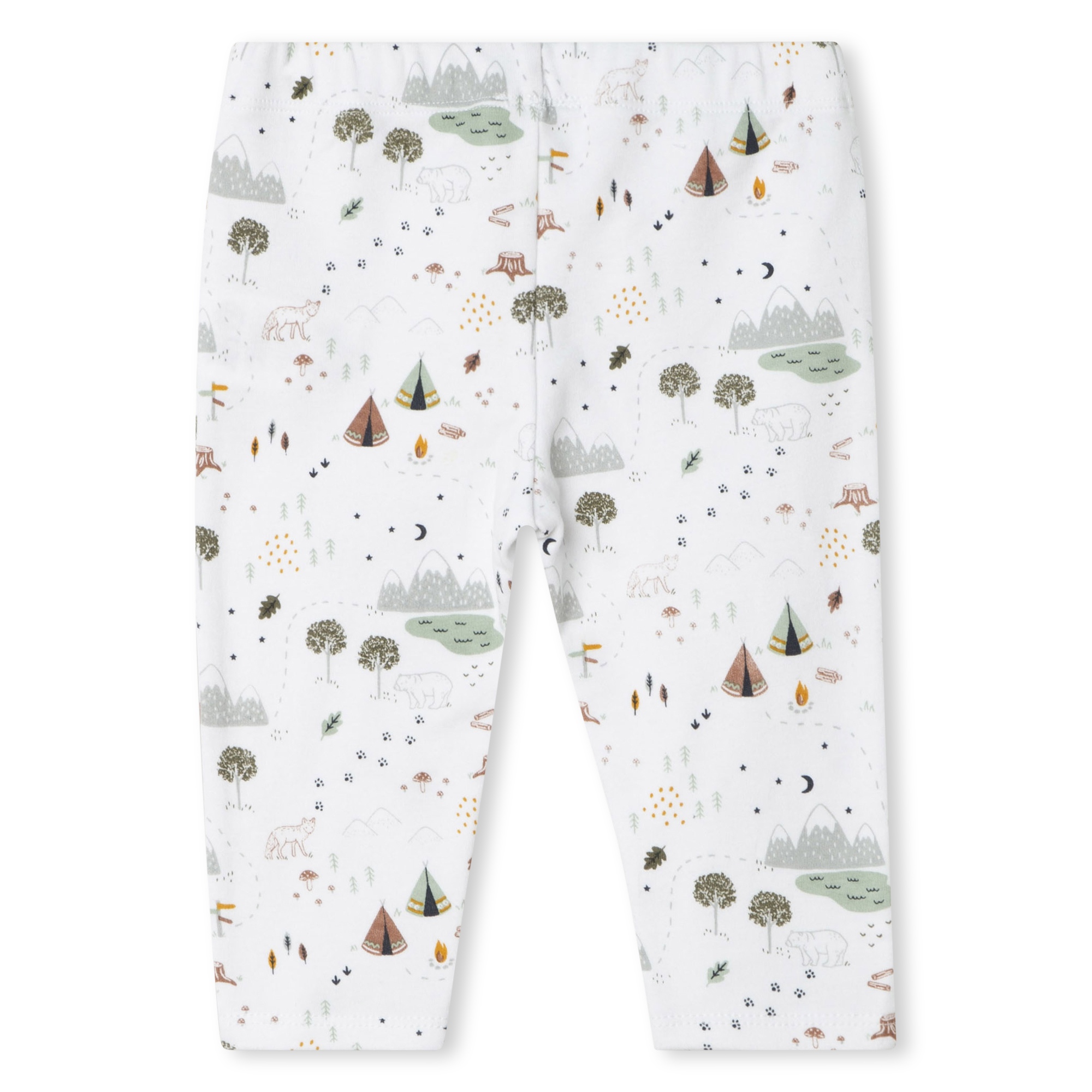 Bi-material printed pyjamas CARREMENT BEAU for BOY