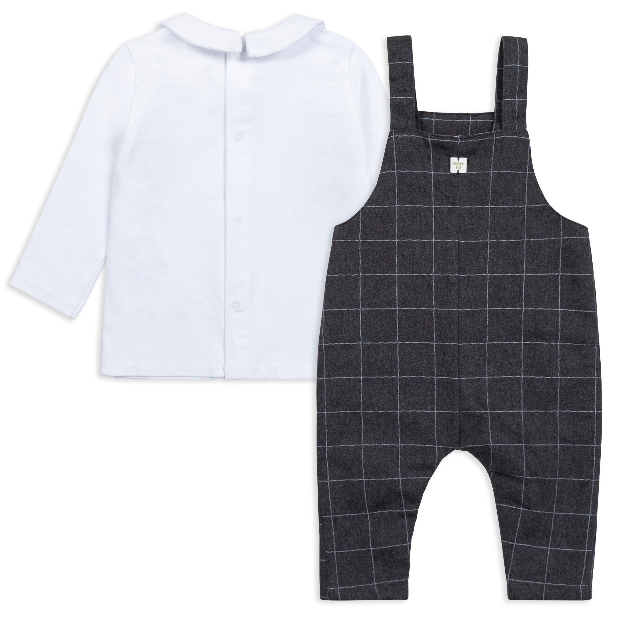 Dungaree and T-shirt set CARREMENT BEAU for BOY
