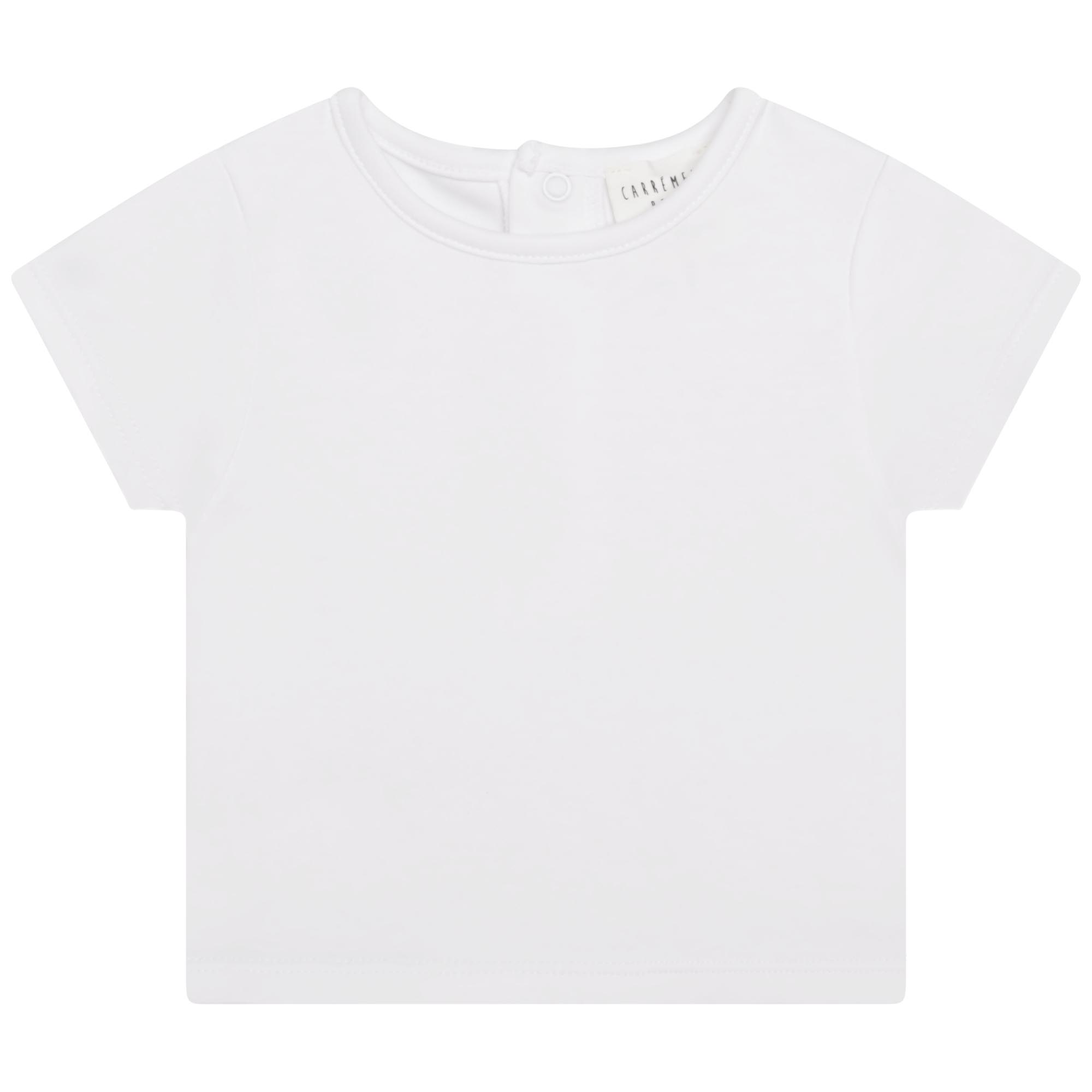 T-shirt e salopette in cotone CARREMENT BEAU Per RAGAZZO