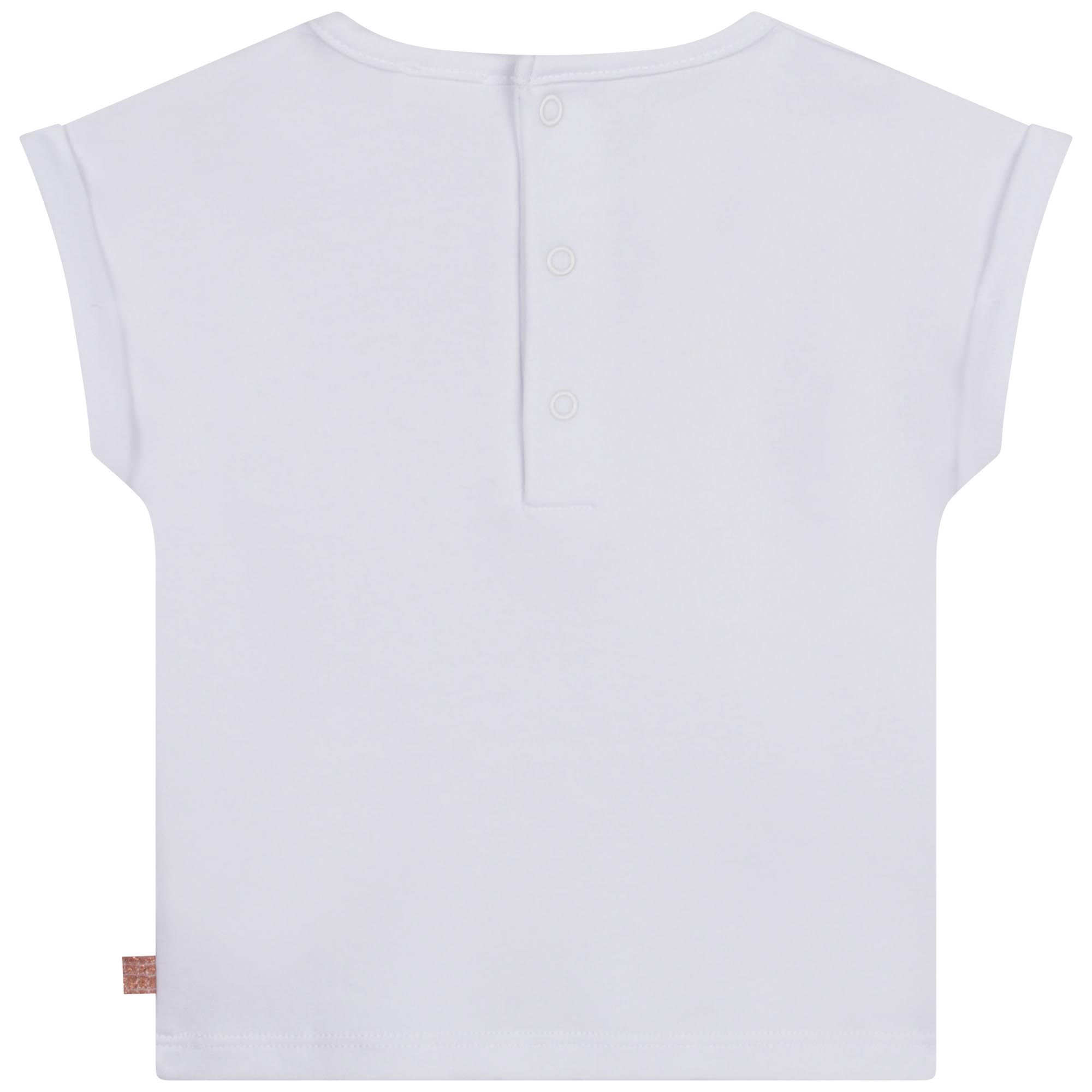 T-shirt e leggings in cotone CARREMENT BEAU Per BAMBINA