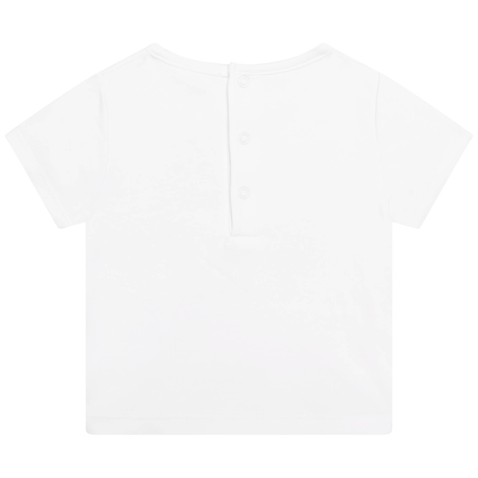 T-shirt e shorts in cotone CARREMENT BEAU Per RAGAZZO