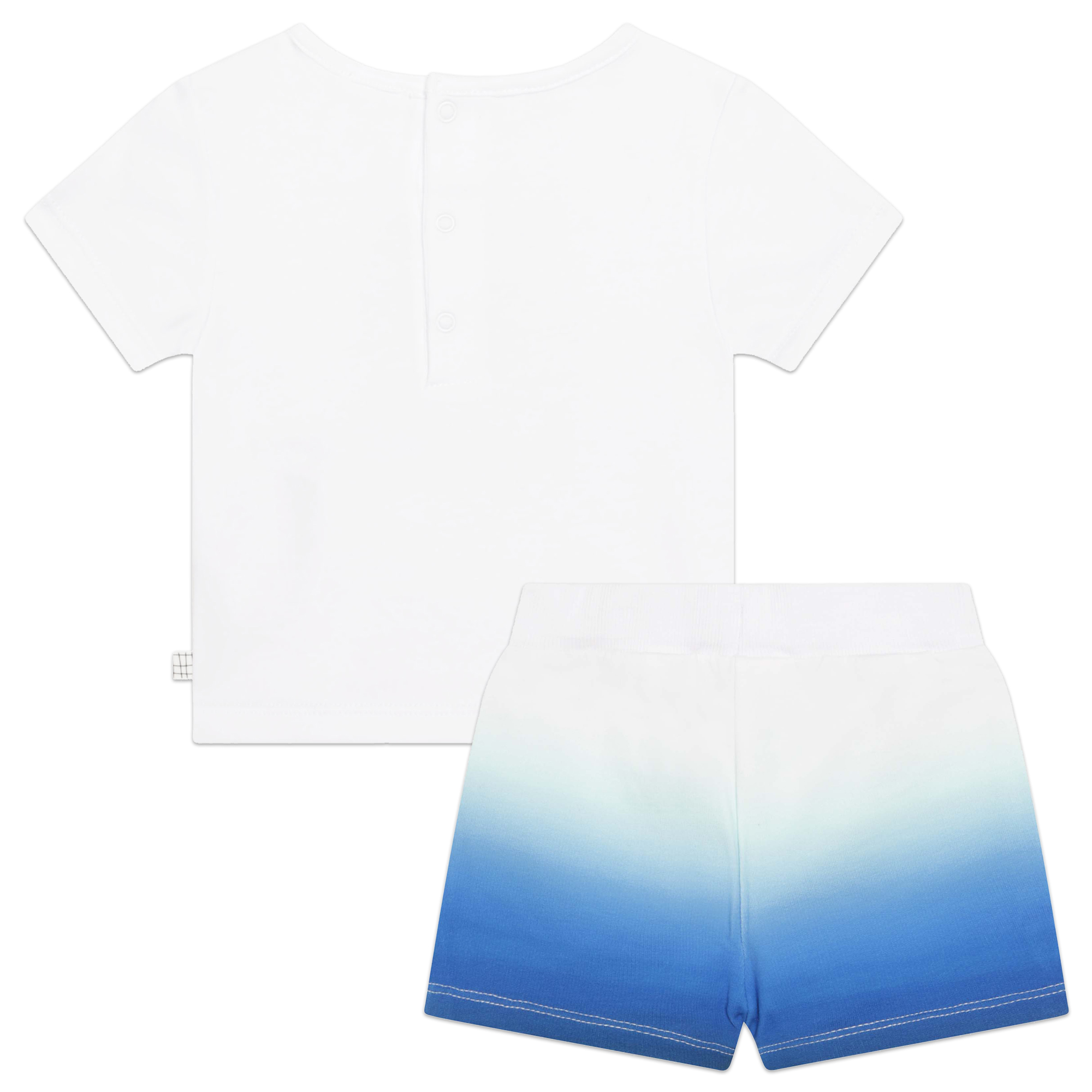 Shorts e t-shirt in cotone CARREMENT BEAU Per RAGAZZO
