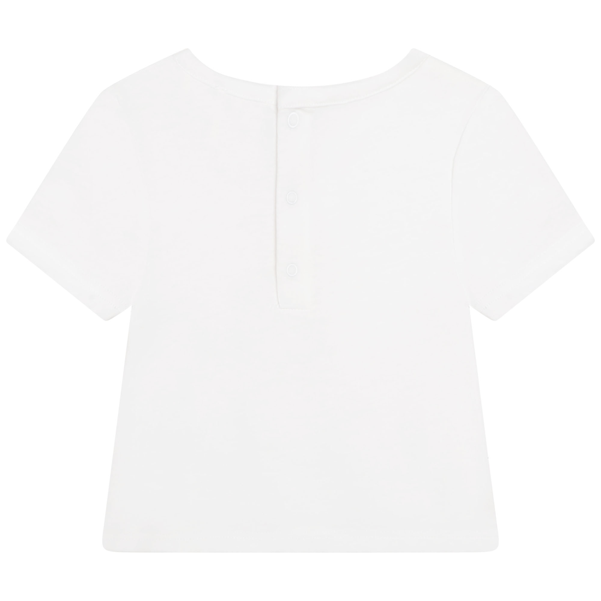 T-shirt et salopette en coton CARREMENT BEAU pour FILLE