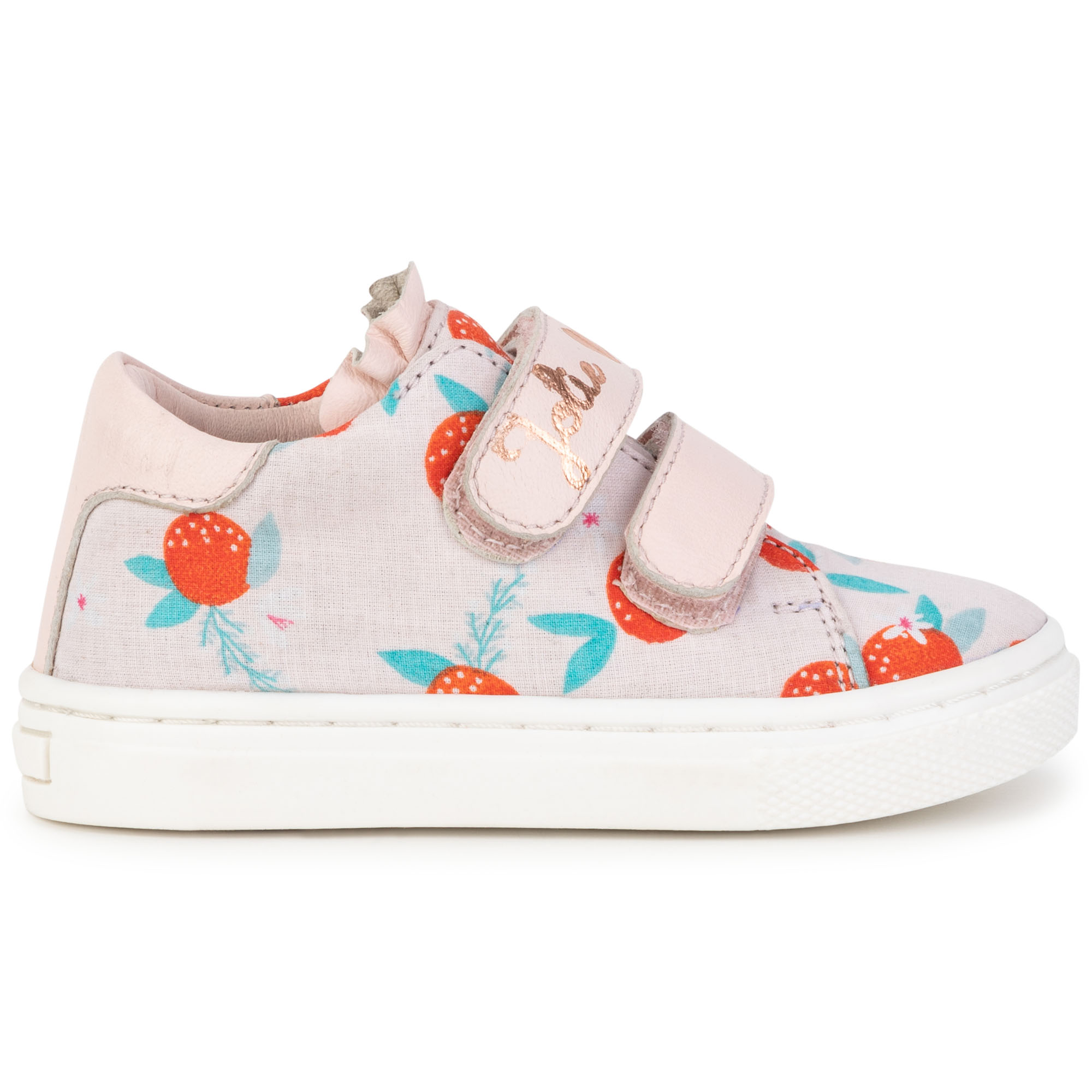 Hook-and-loop low-top trainers CARREMENT BEAU for GIRL