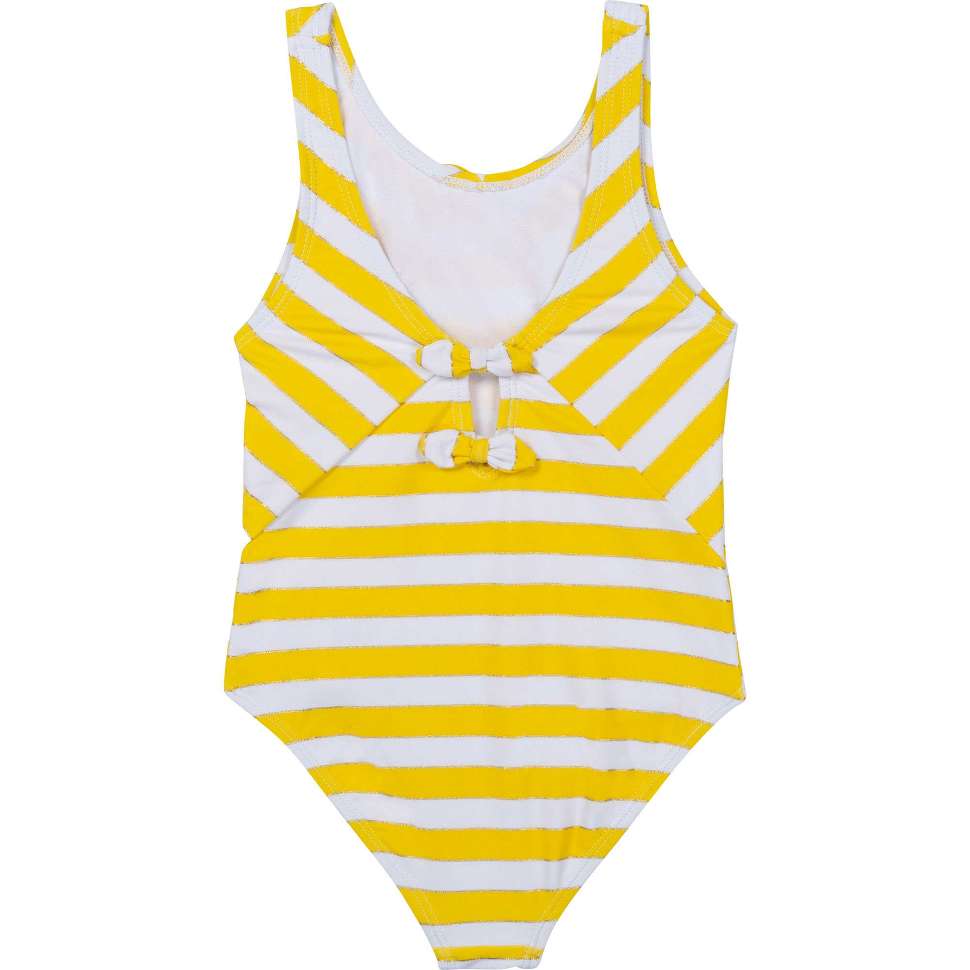 1-piece striped swimsuit CARREMENT BEAU for GIRL