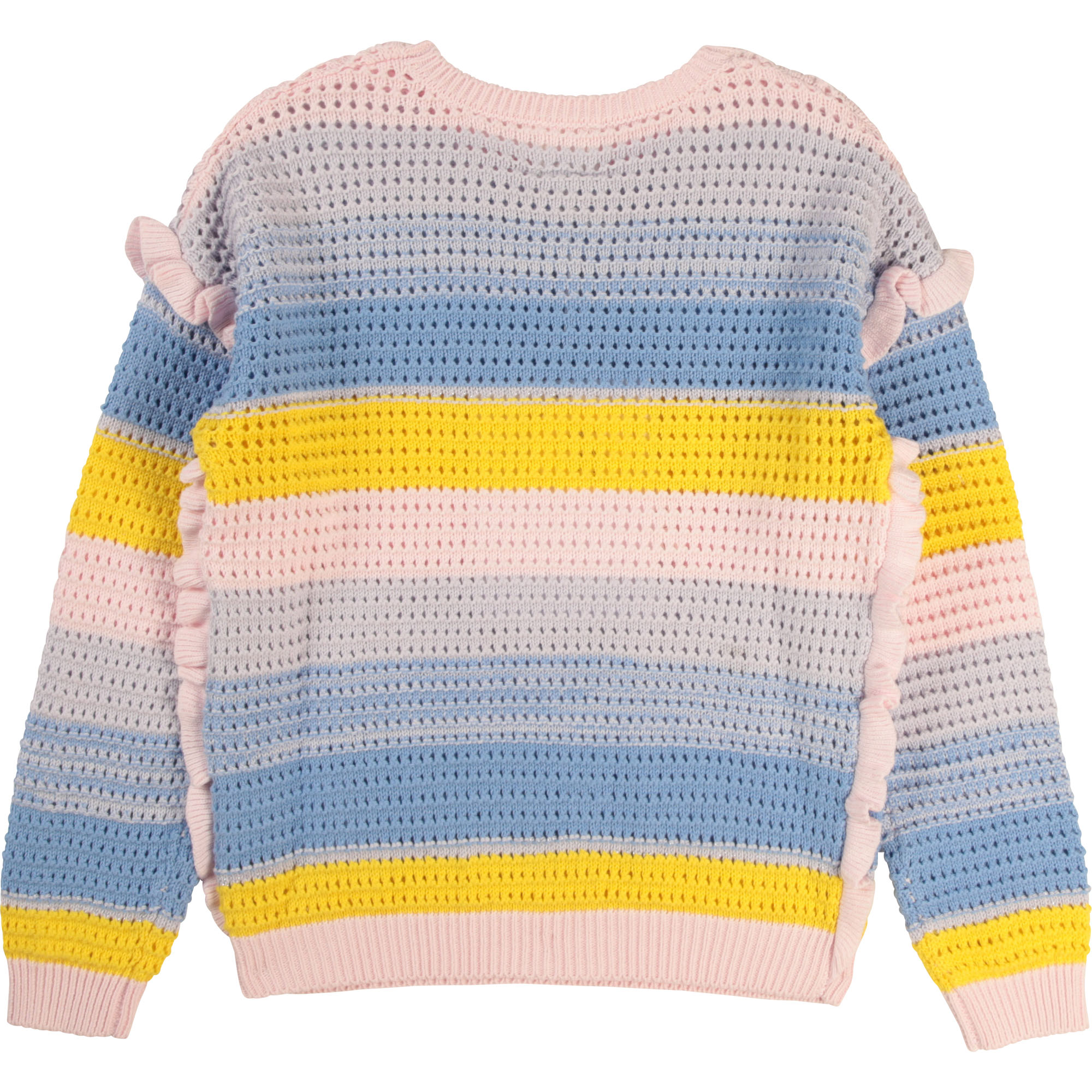 Novelty knit sweater CARREMENT BEAU for GIRL
