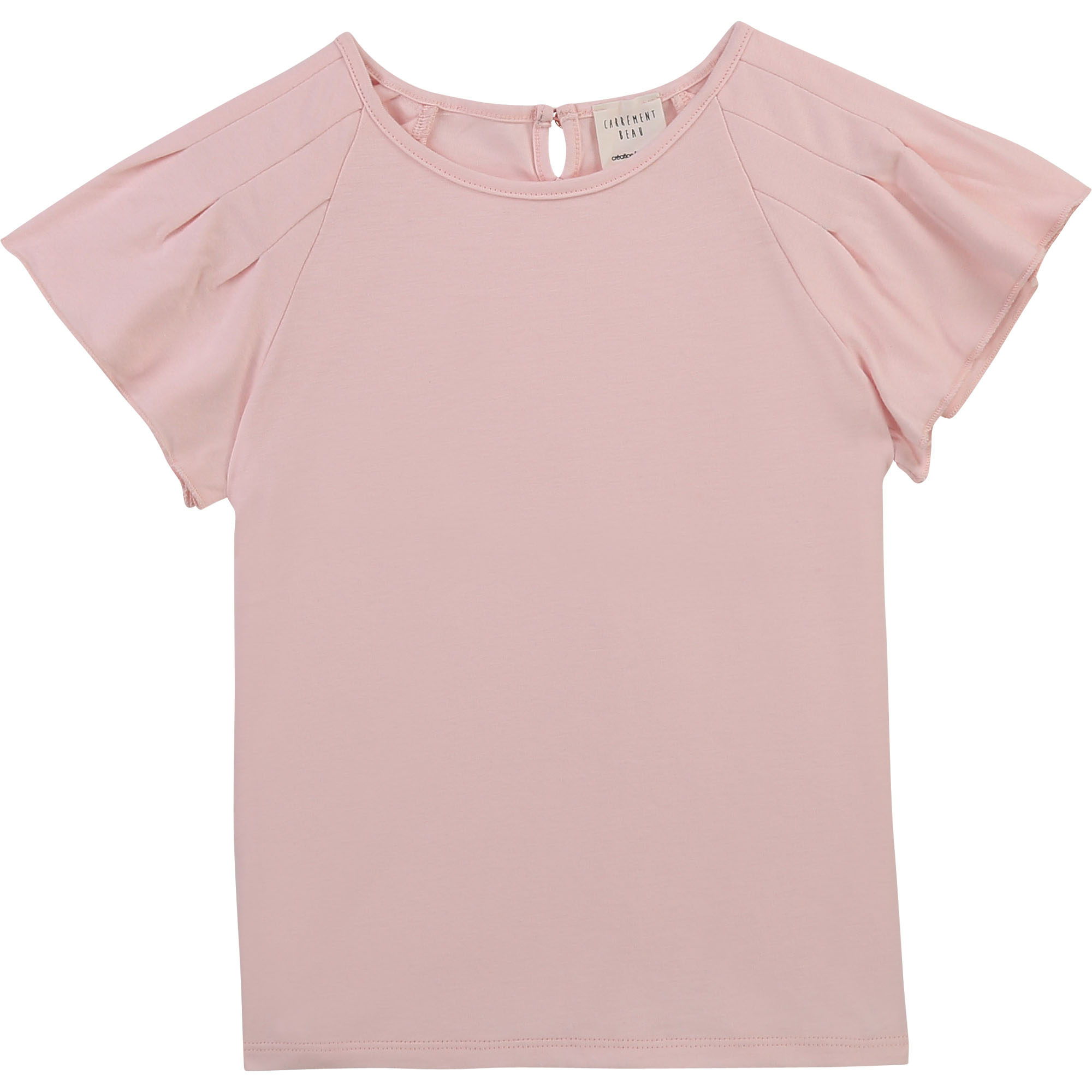 Organic cotton jersey T-shirt CARREMENT BEAU for GIRL