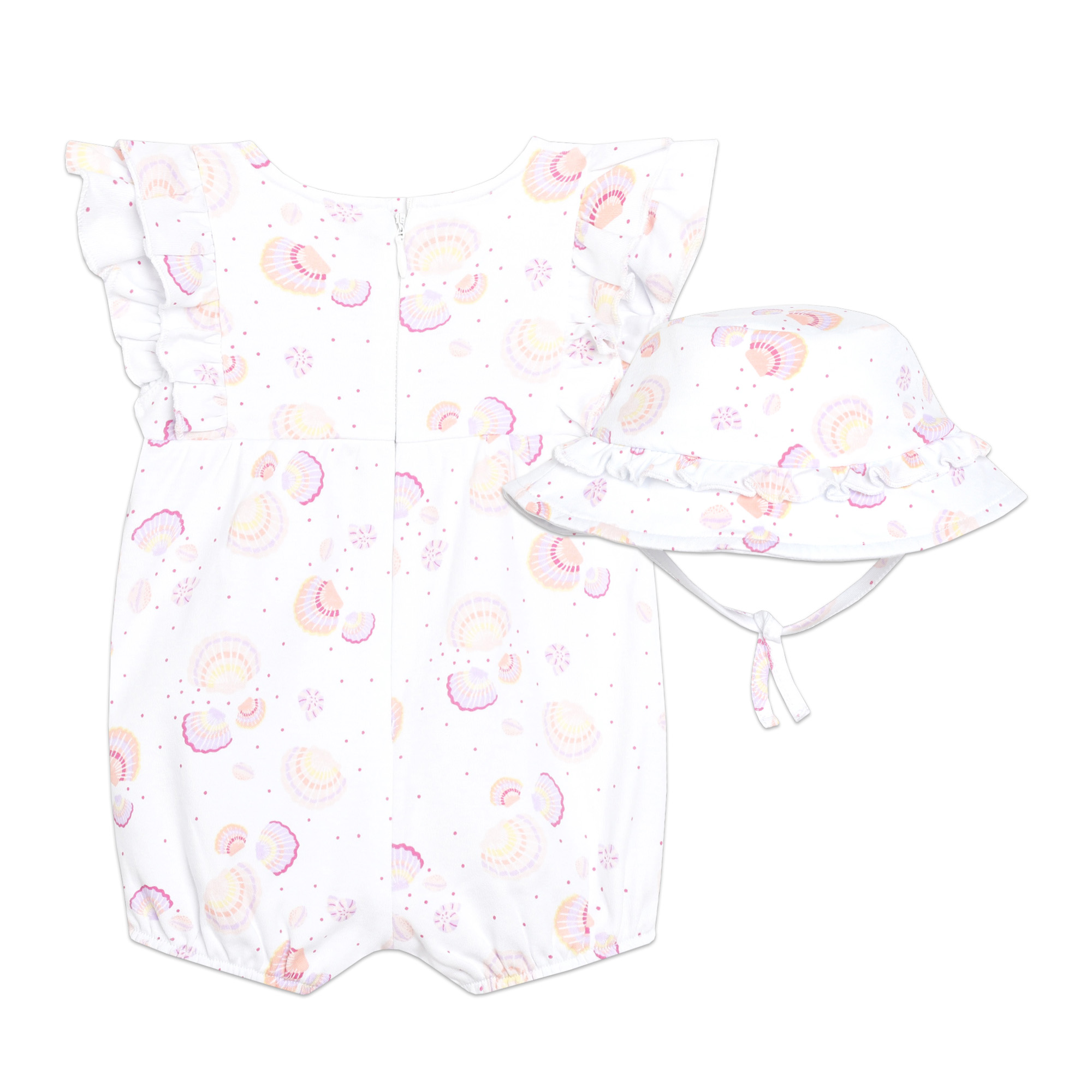 Printed playsuit and hat CARREMENT BEAU for GIRL