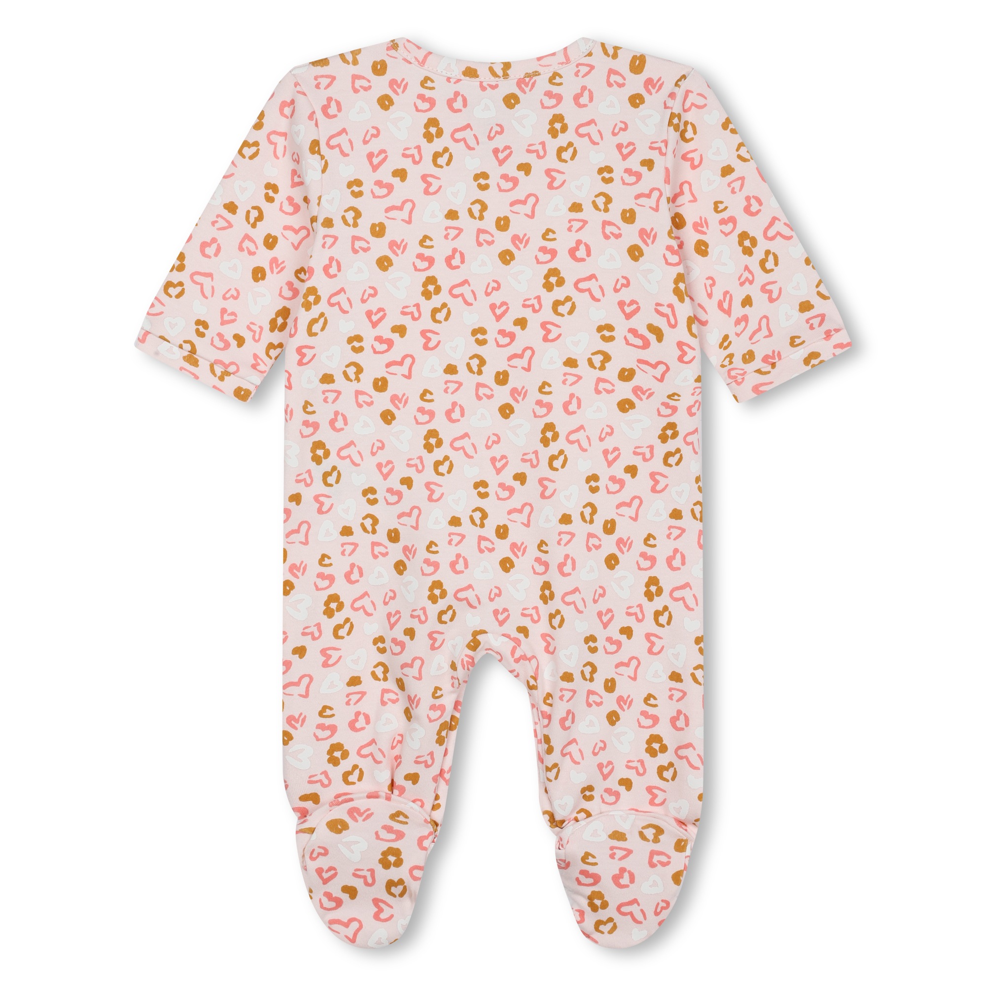Cotton leopard-print pyjamas CARREMENT BEAU for GIRL