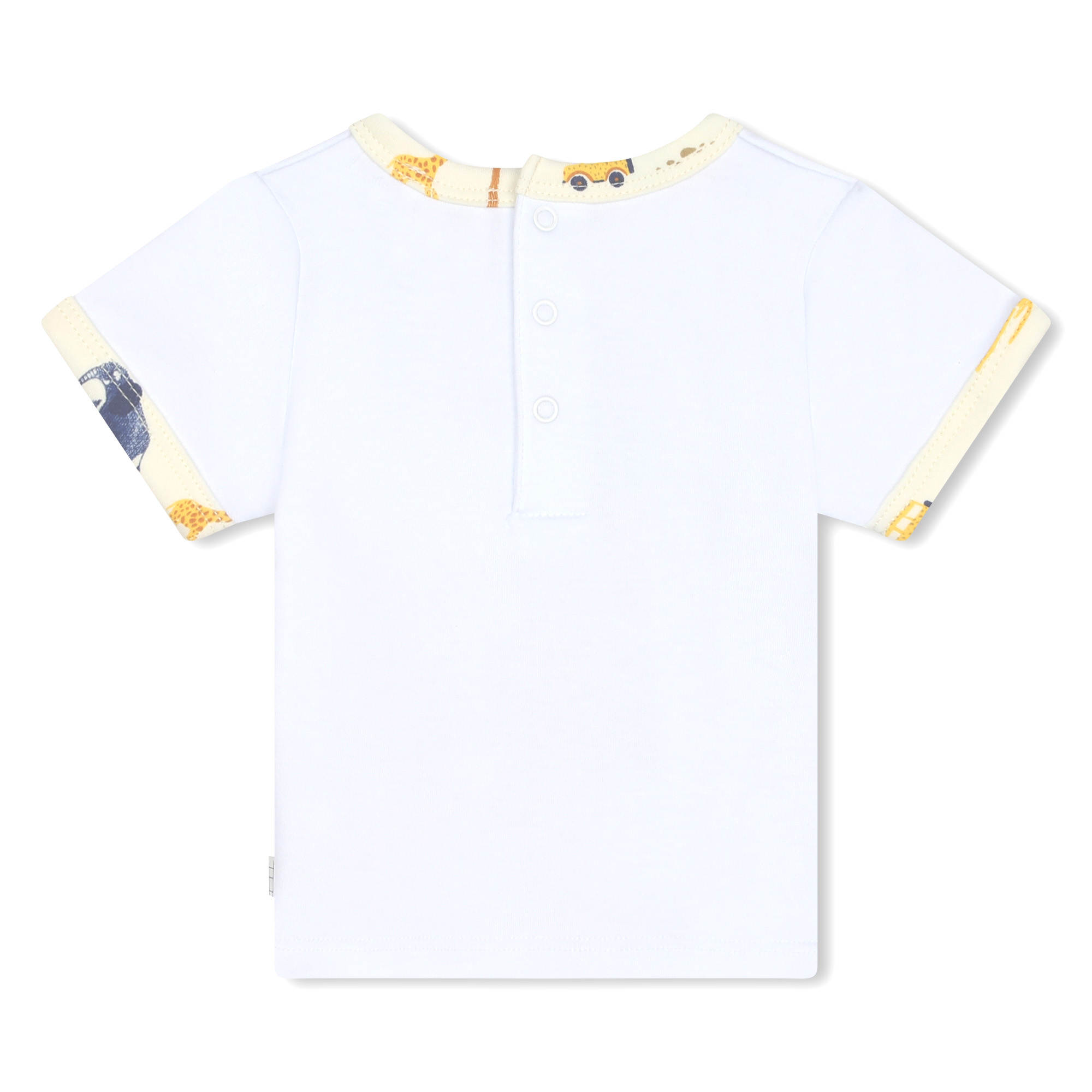 T-shirt e shorts di cotone CARREMENT BEAU Per RAGAZZO